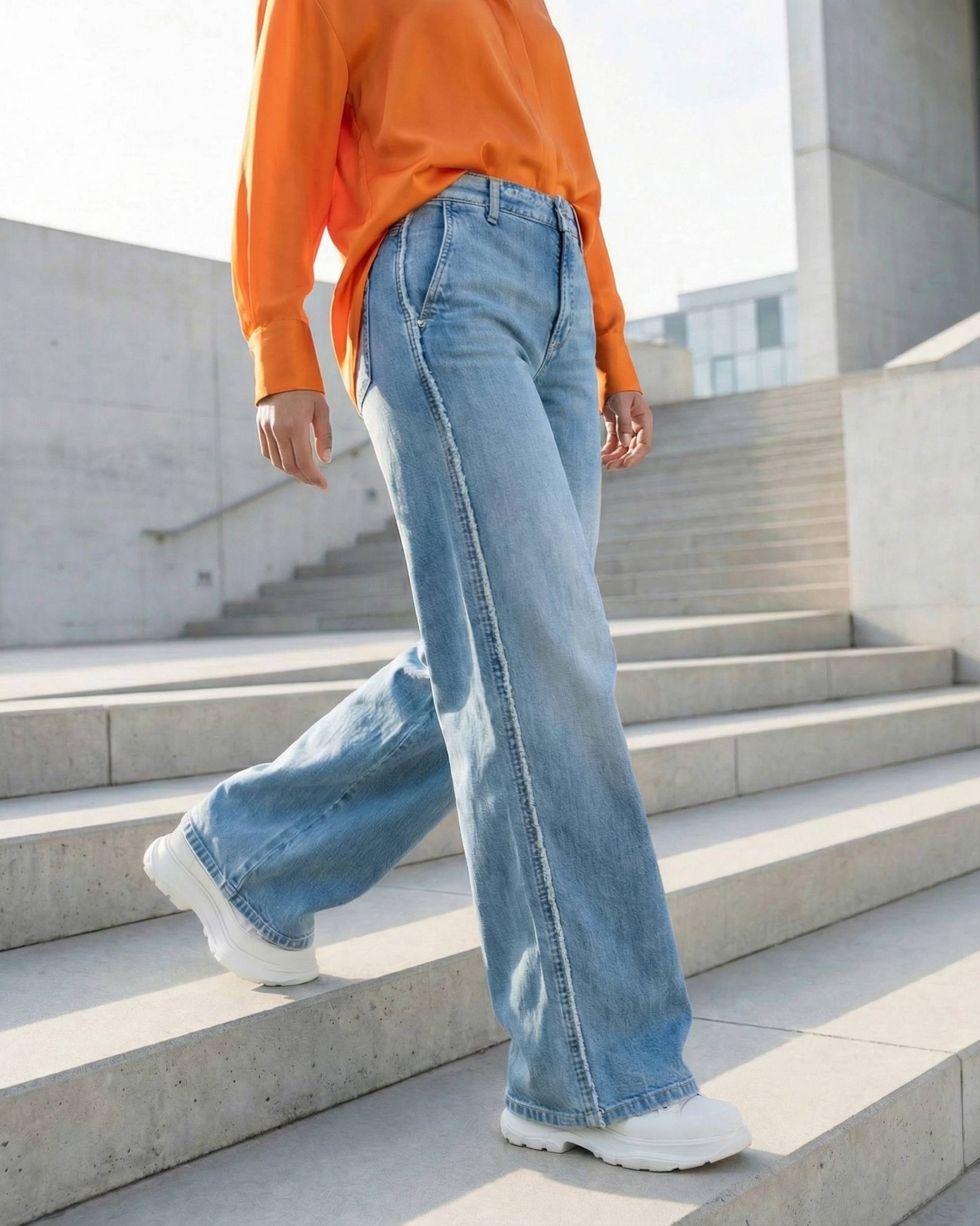 Alek Blue Denim fra Cambio