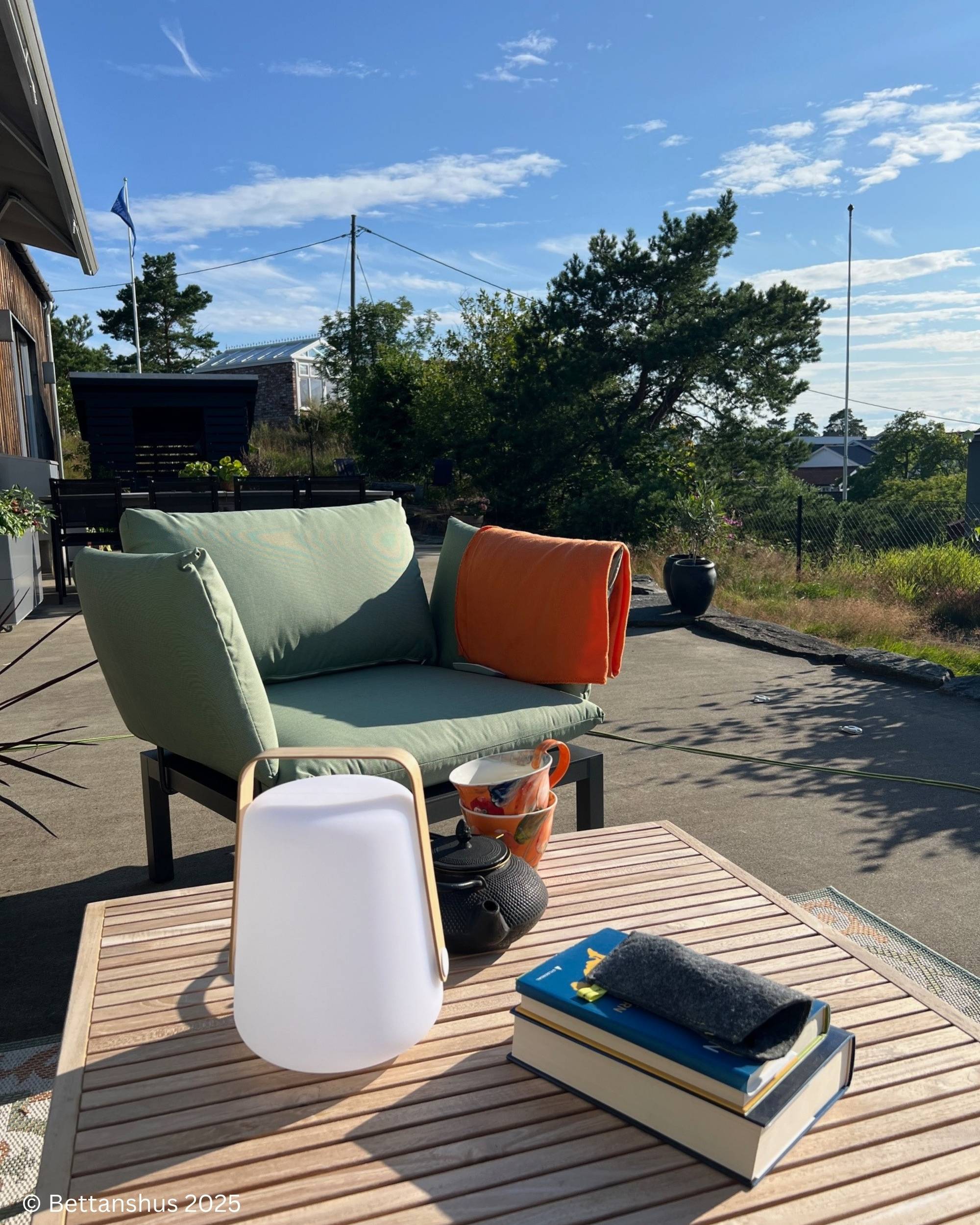 DOMINO Poltrona Stol (ferdig kombinasjon) fra FIAM