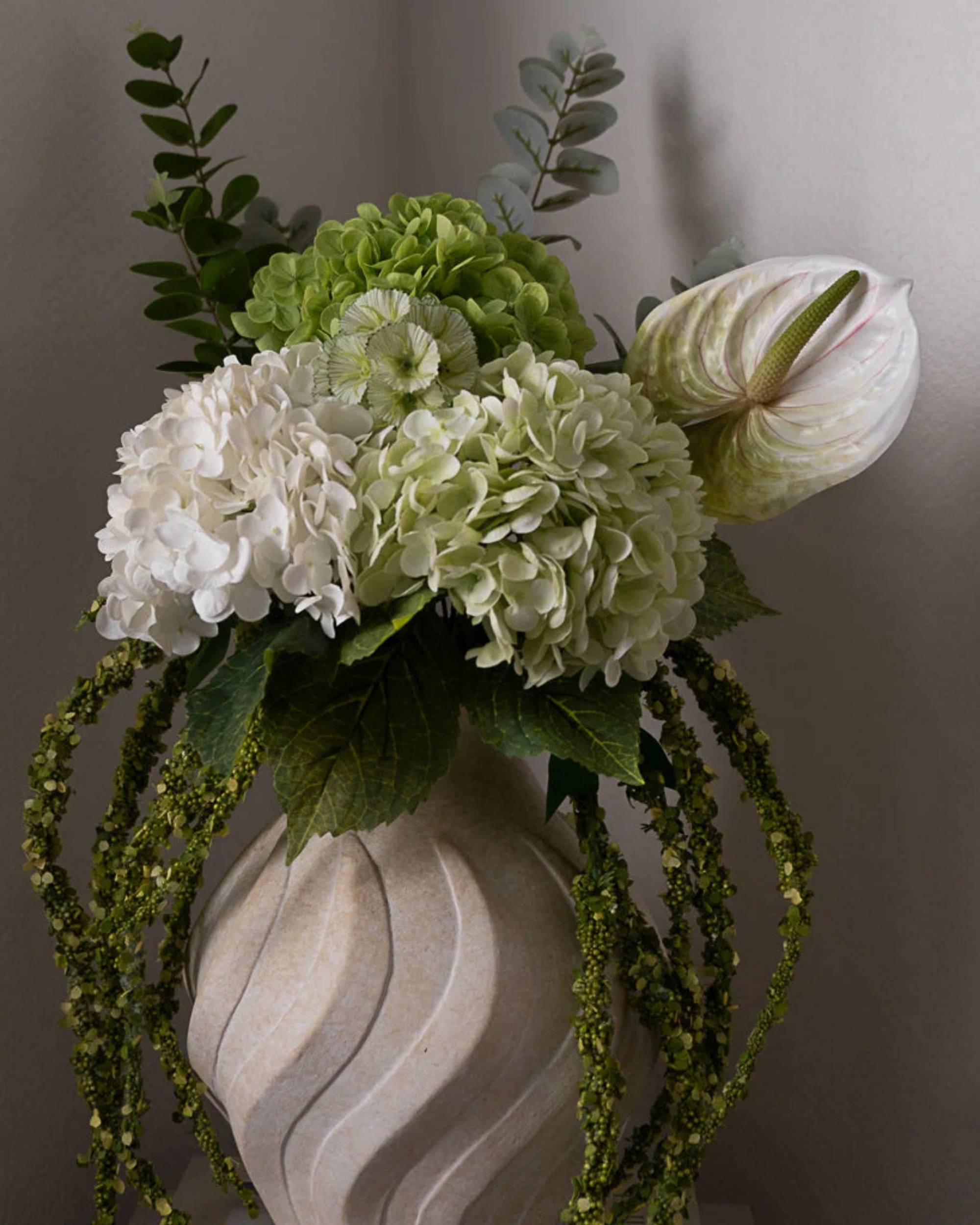 Emerald Silk Bukett fra Amarante