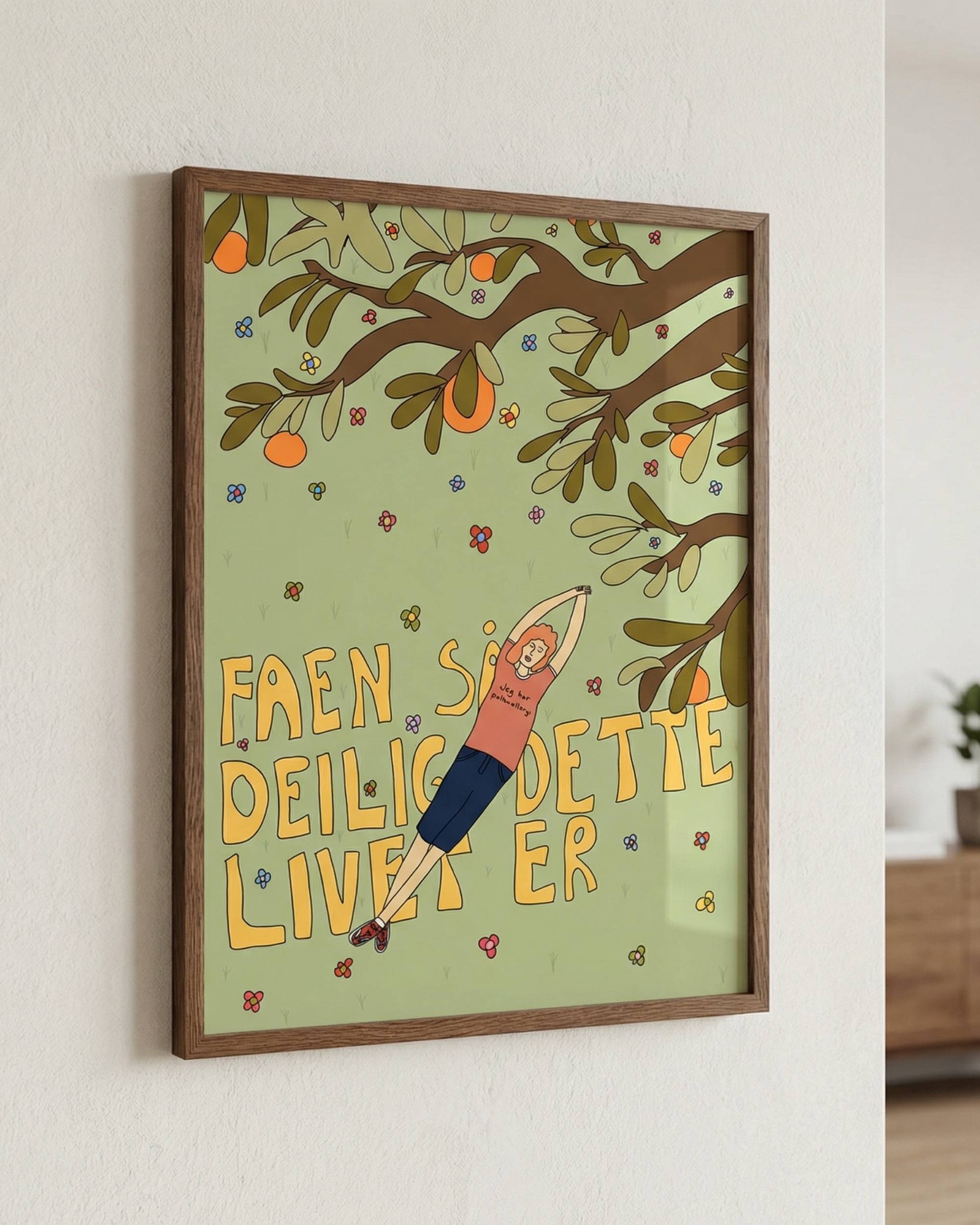 Faen så deilig livet er