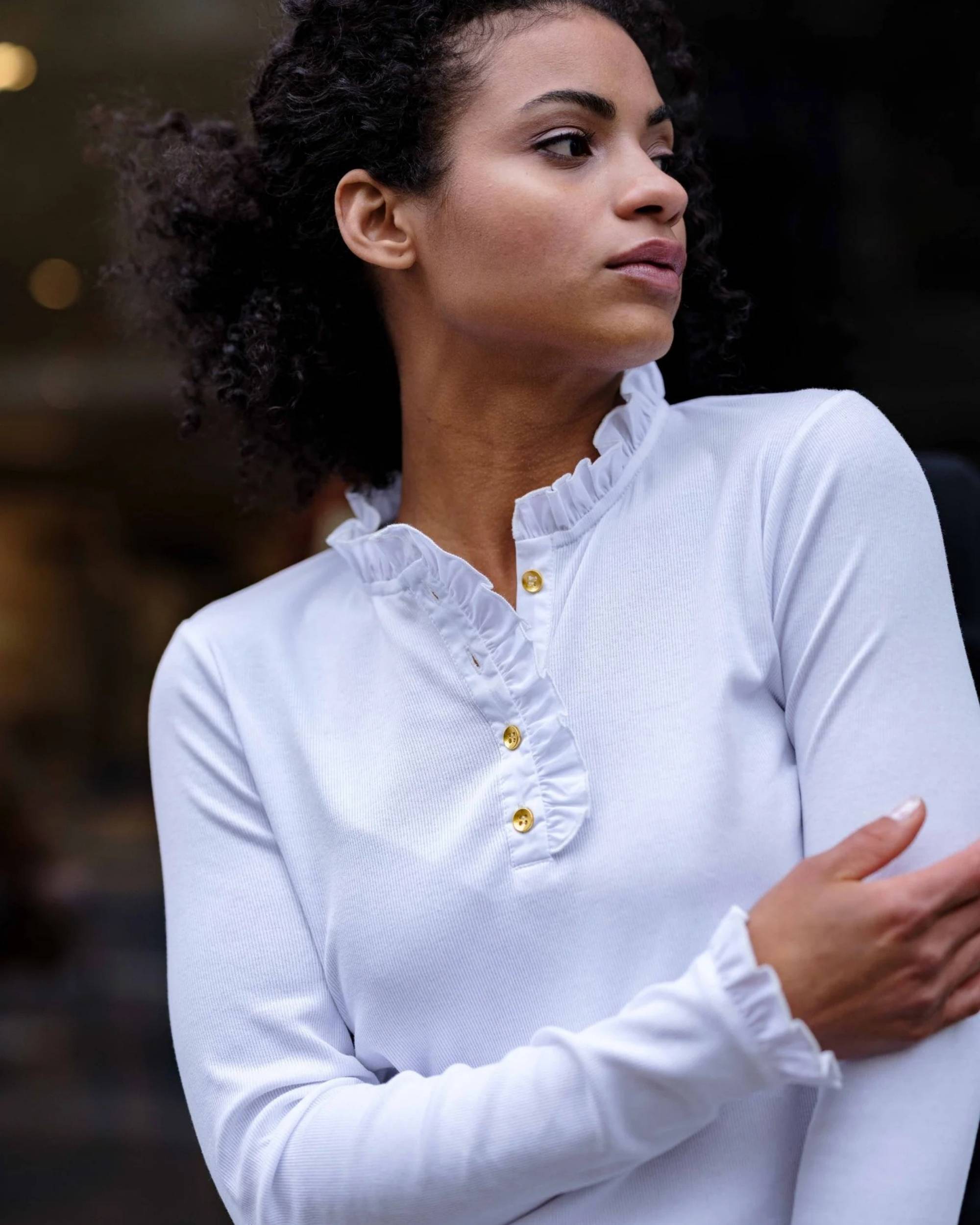 Flory T-Shirt fra Close to My Heart