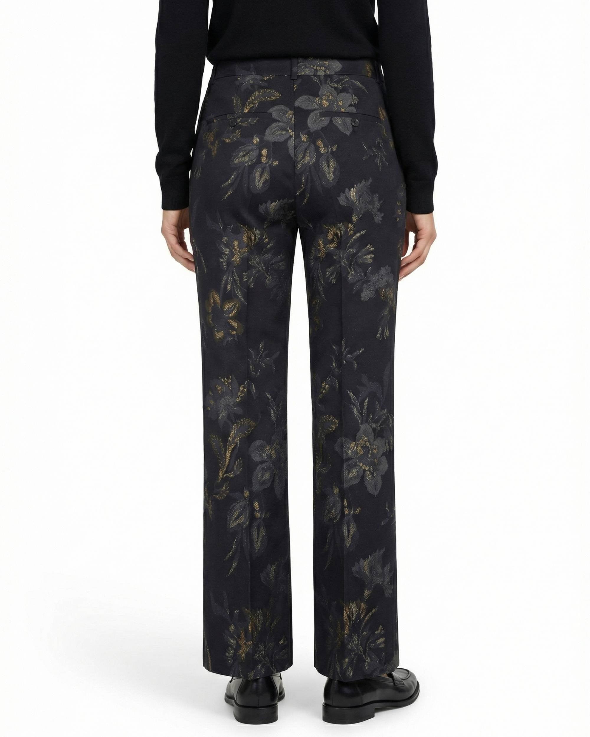 France Magnolia Blossom Jacquard fra Cambio