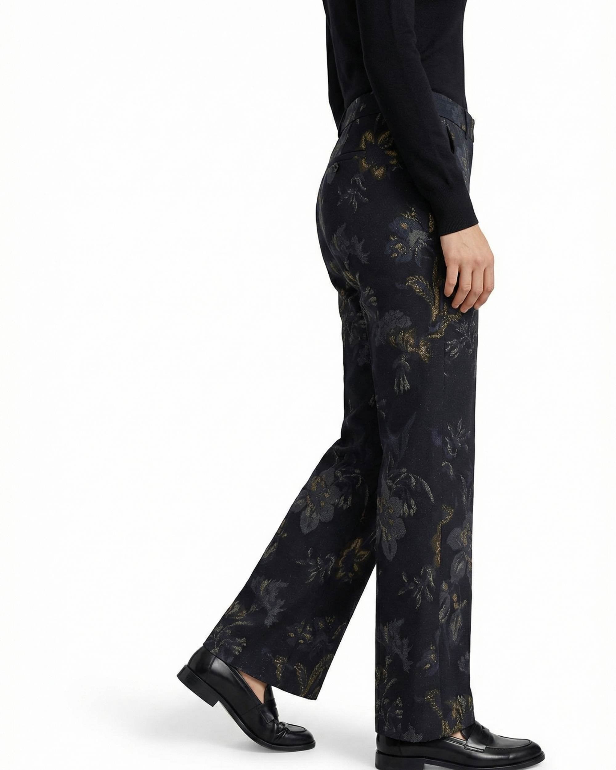 France Magnolia Blossom Jacquard fra Cambio