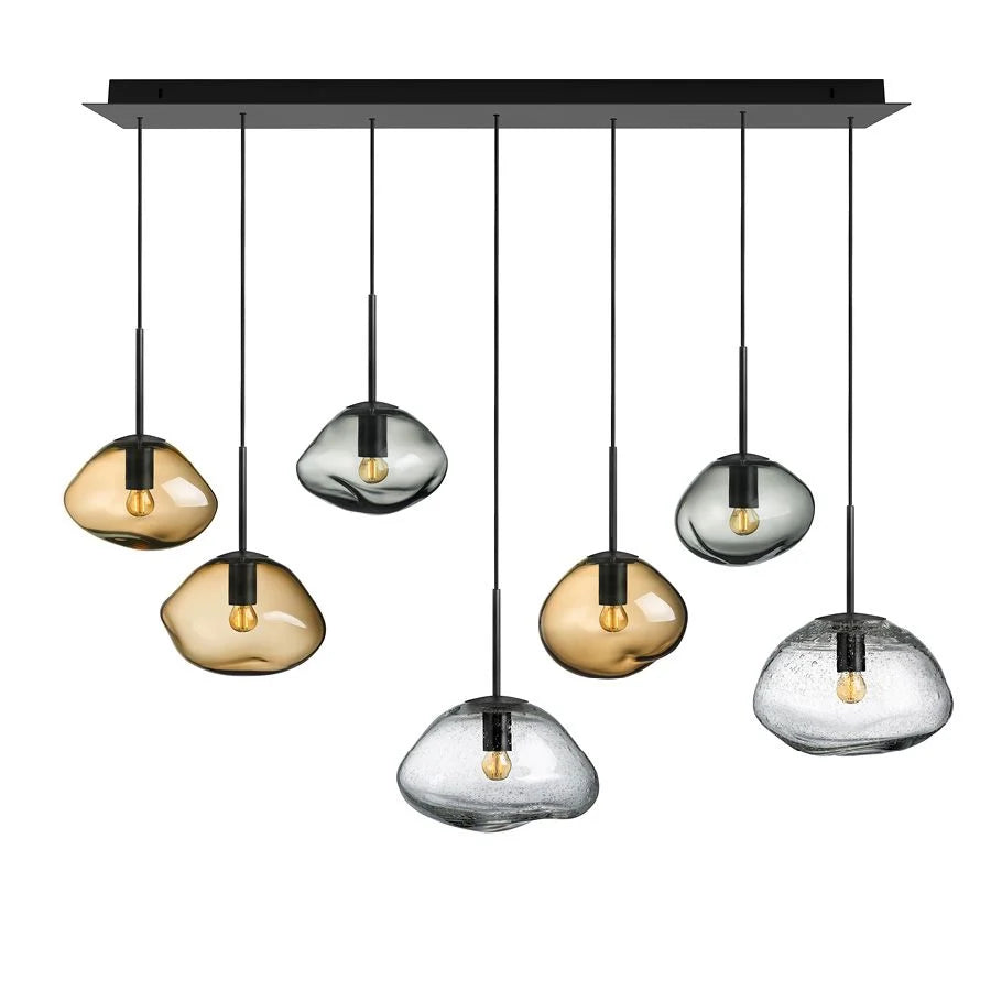 Crystal Stone Gneis 7 stk fra Hadeland Glassverk