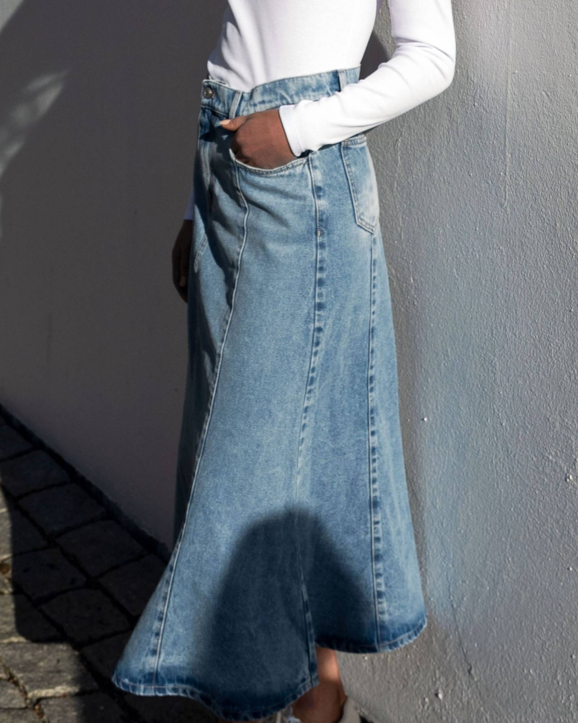 Jade Skjørt fra Close to My Heart