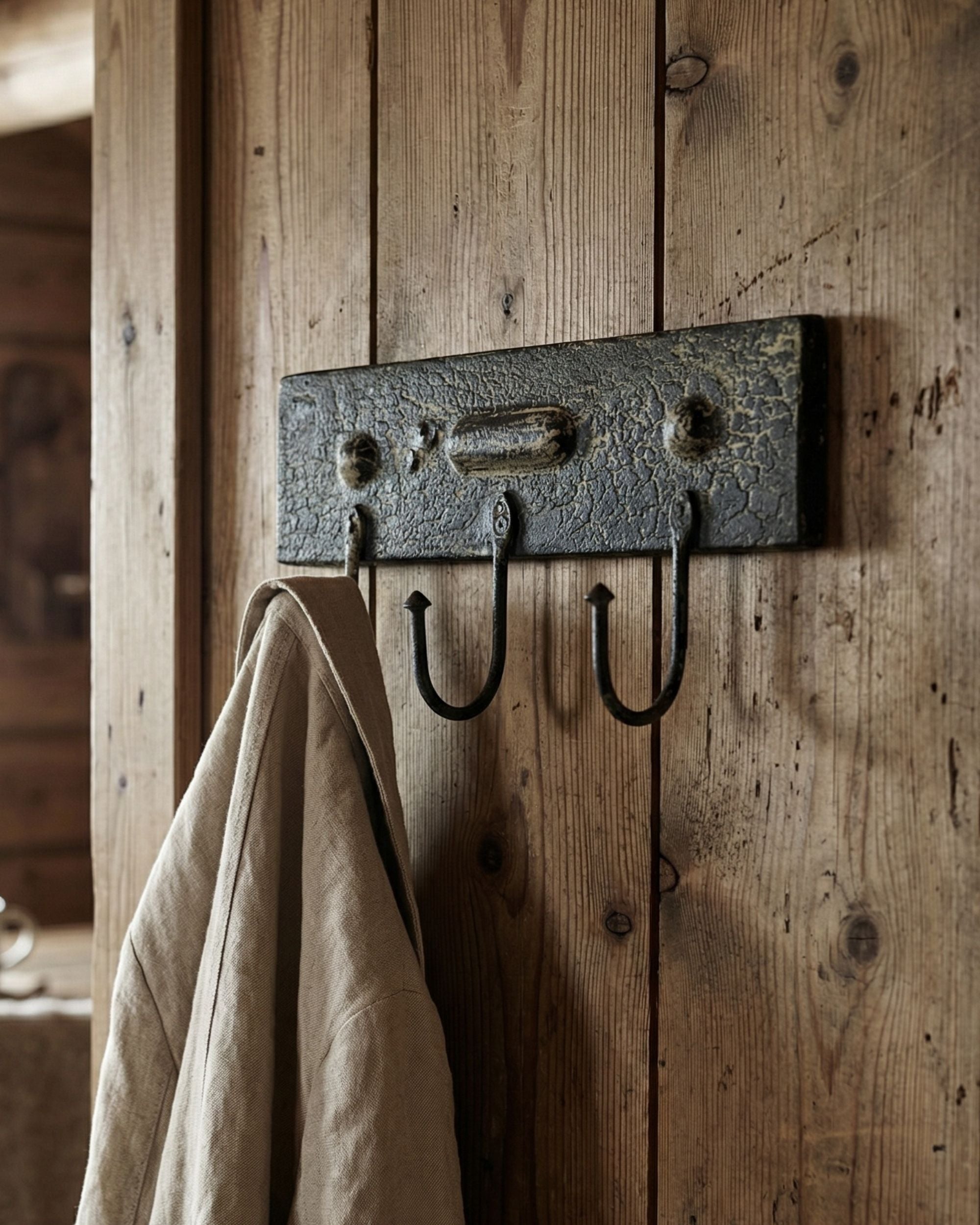 Knaggrekke med 3 kroker fra Sjælsø Nordic