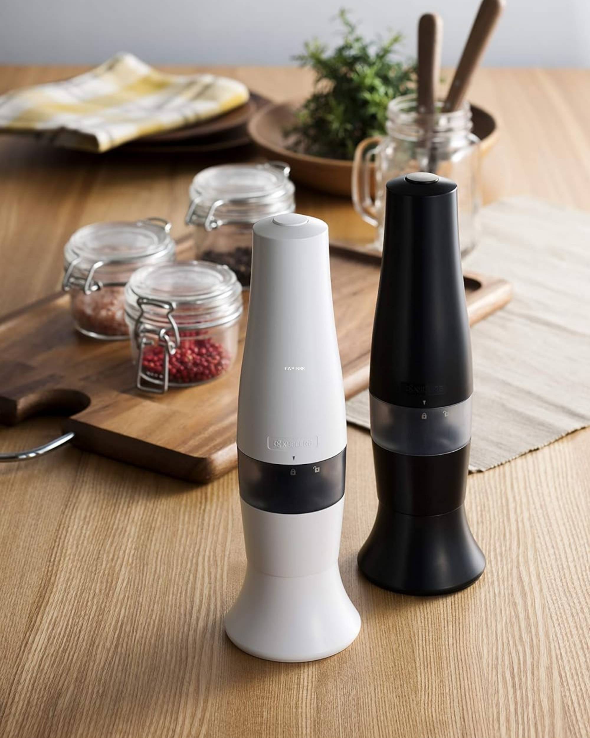 Elektrisk krydderkvern fra Kyocera