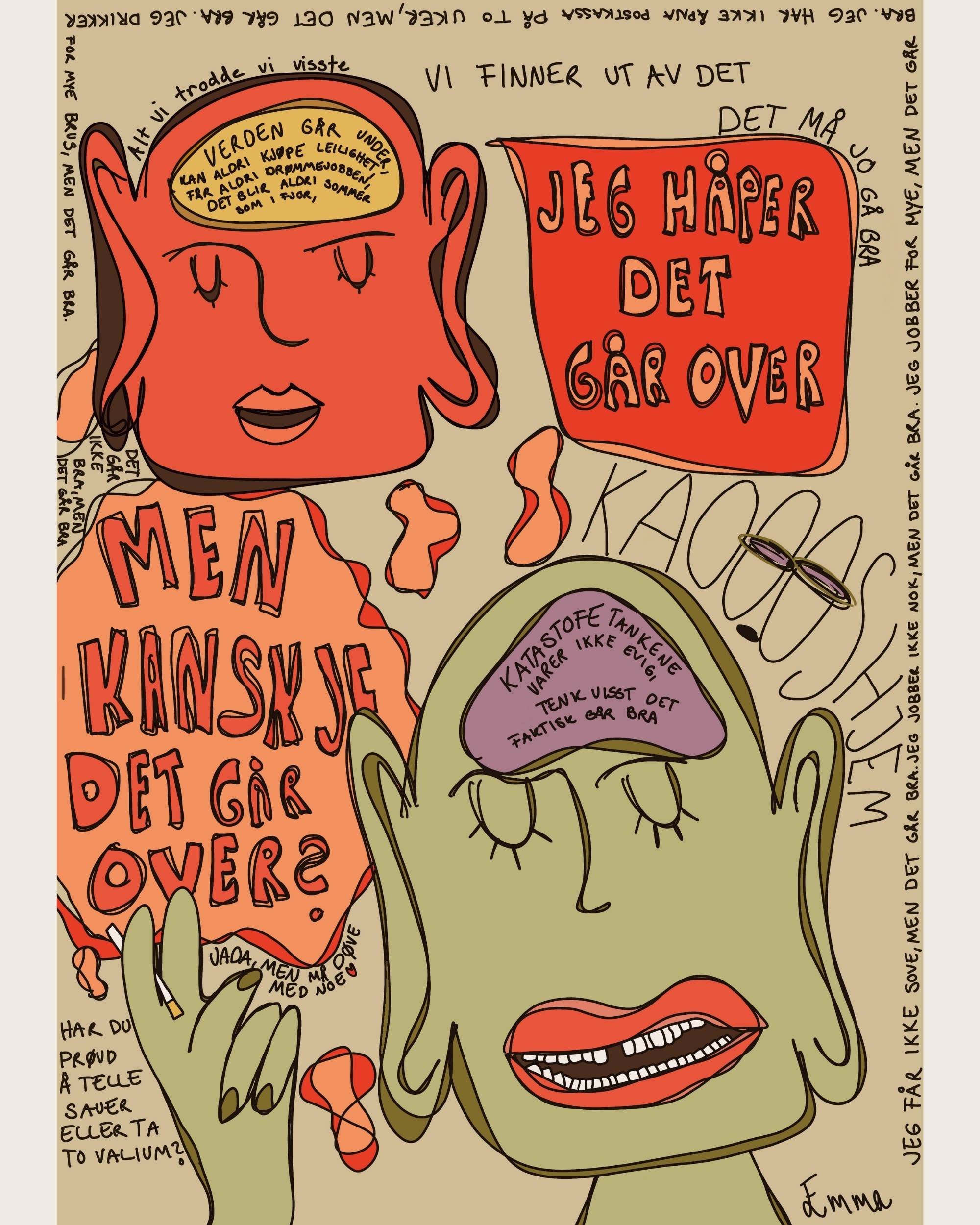 Men kanskje det gÄr over?