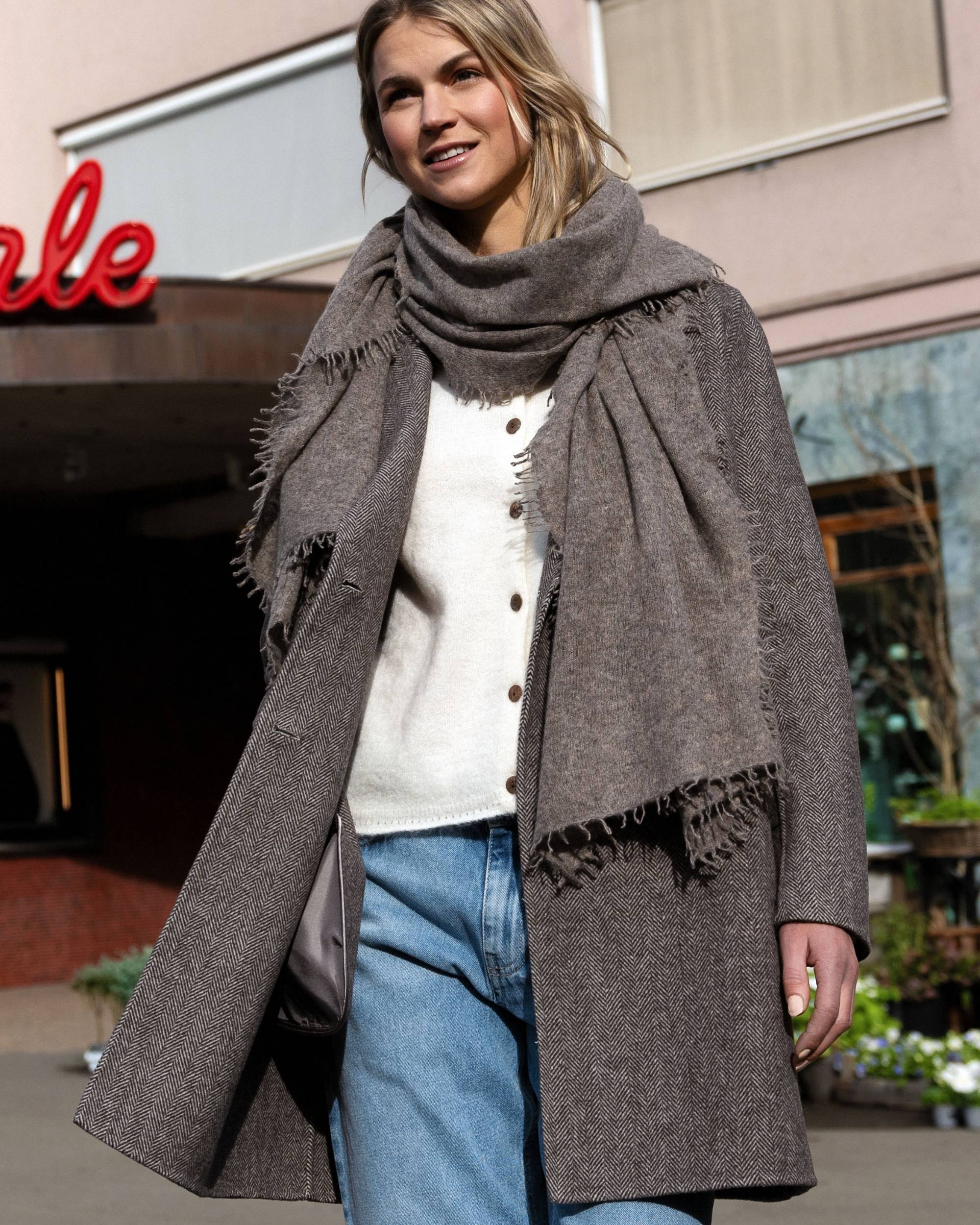 Morgan KÄpe Herringbone fra Close to My Heart