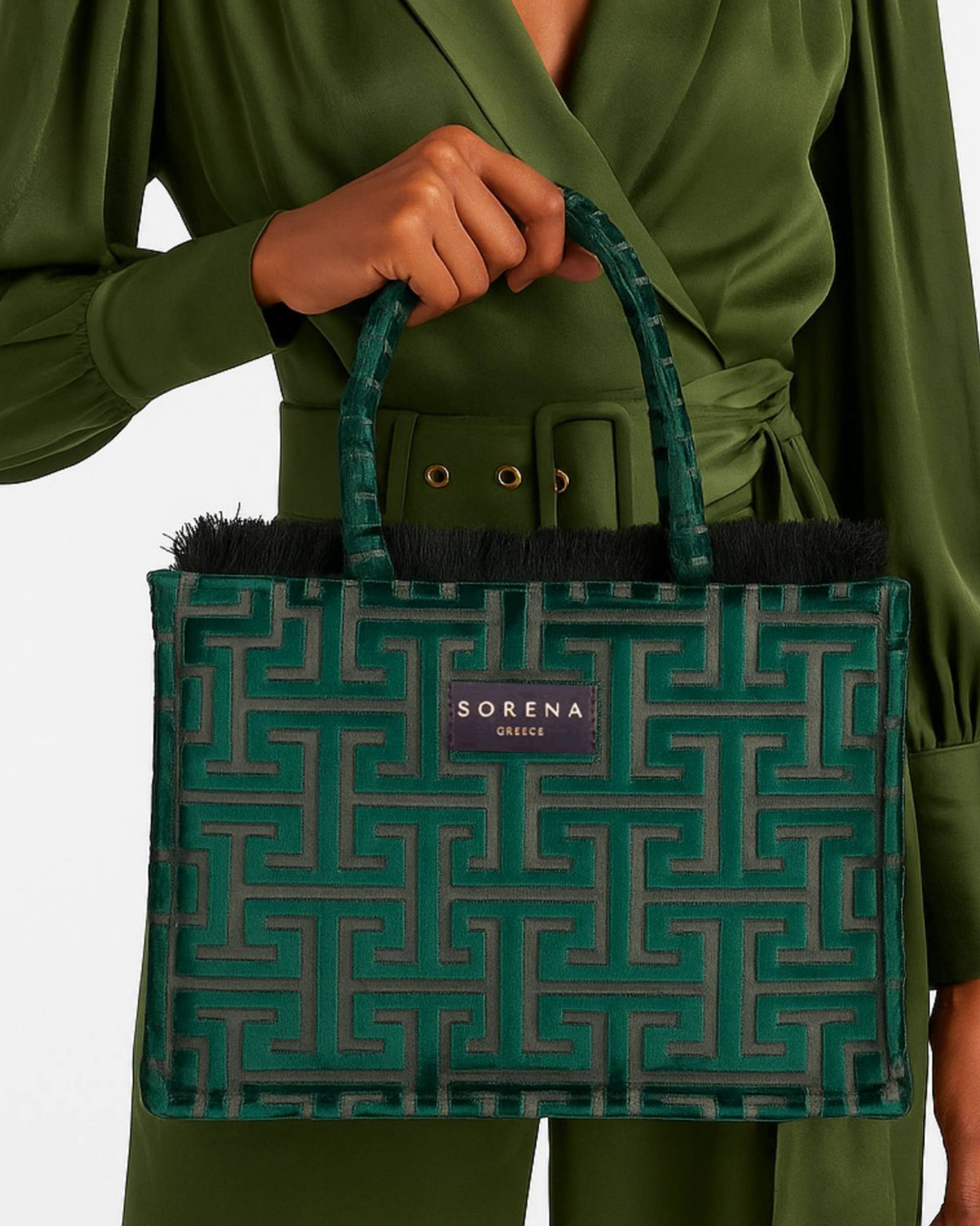 Nafsika Medium Tote Bag fra Sorena