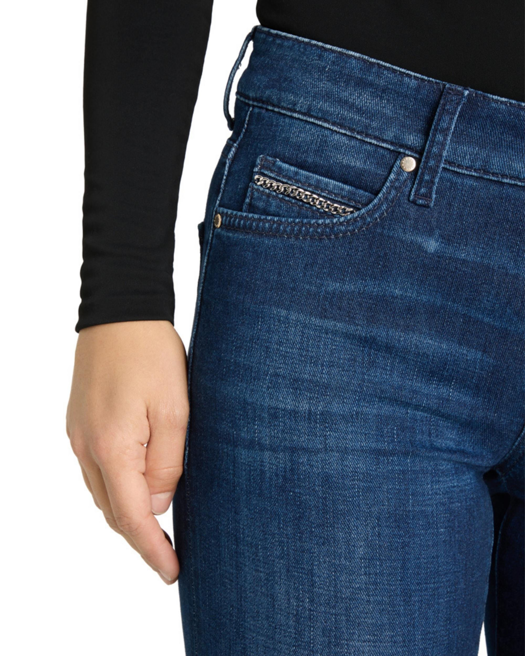 Paris Flared Schmuckdetail Jeans fra Cambio