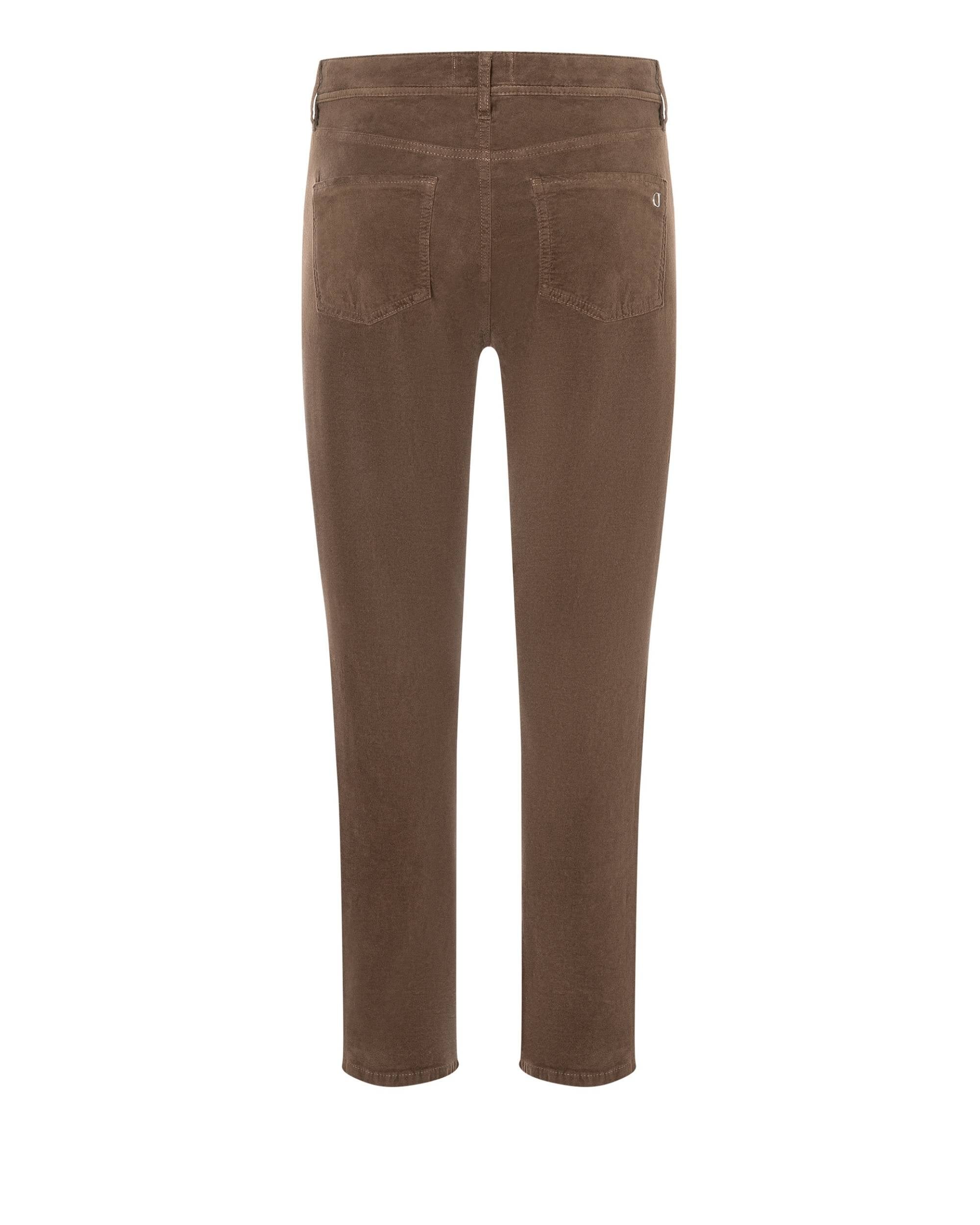 Piper Cropped Velvet fra Cambio