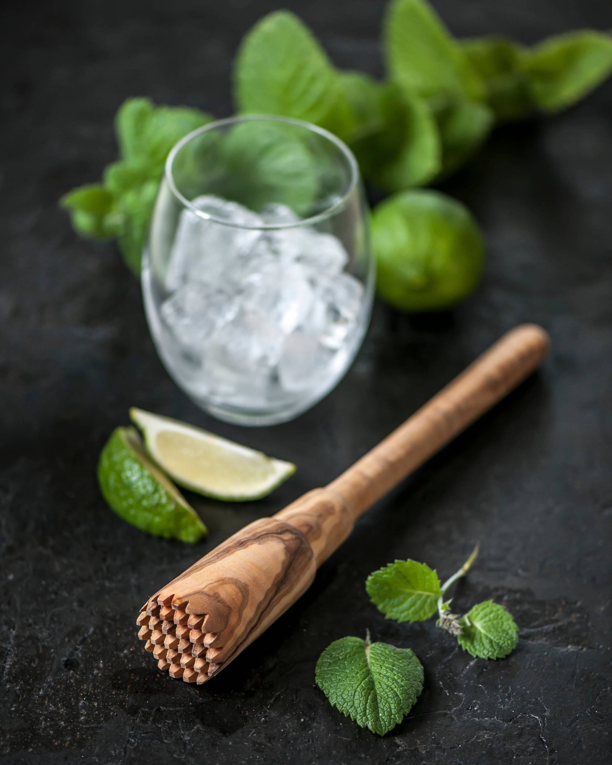 Muddler i tre fra OlivArte