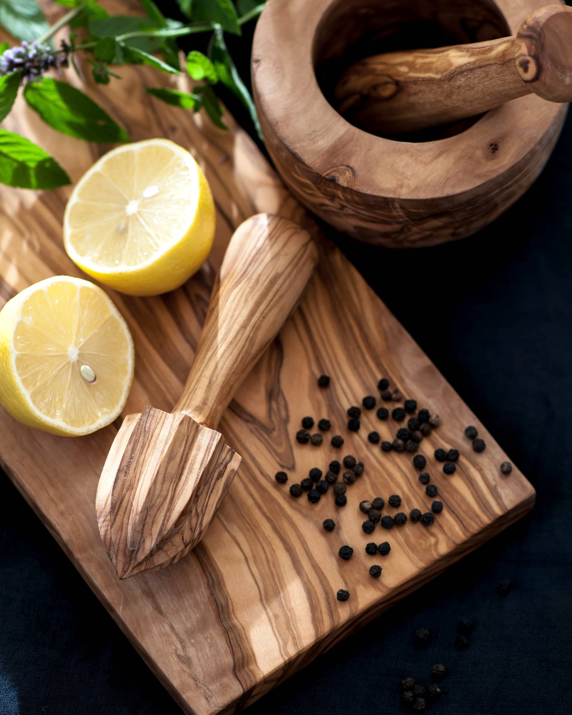 Sitrusskrue i tre fra OlivArte