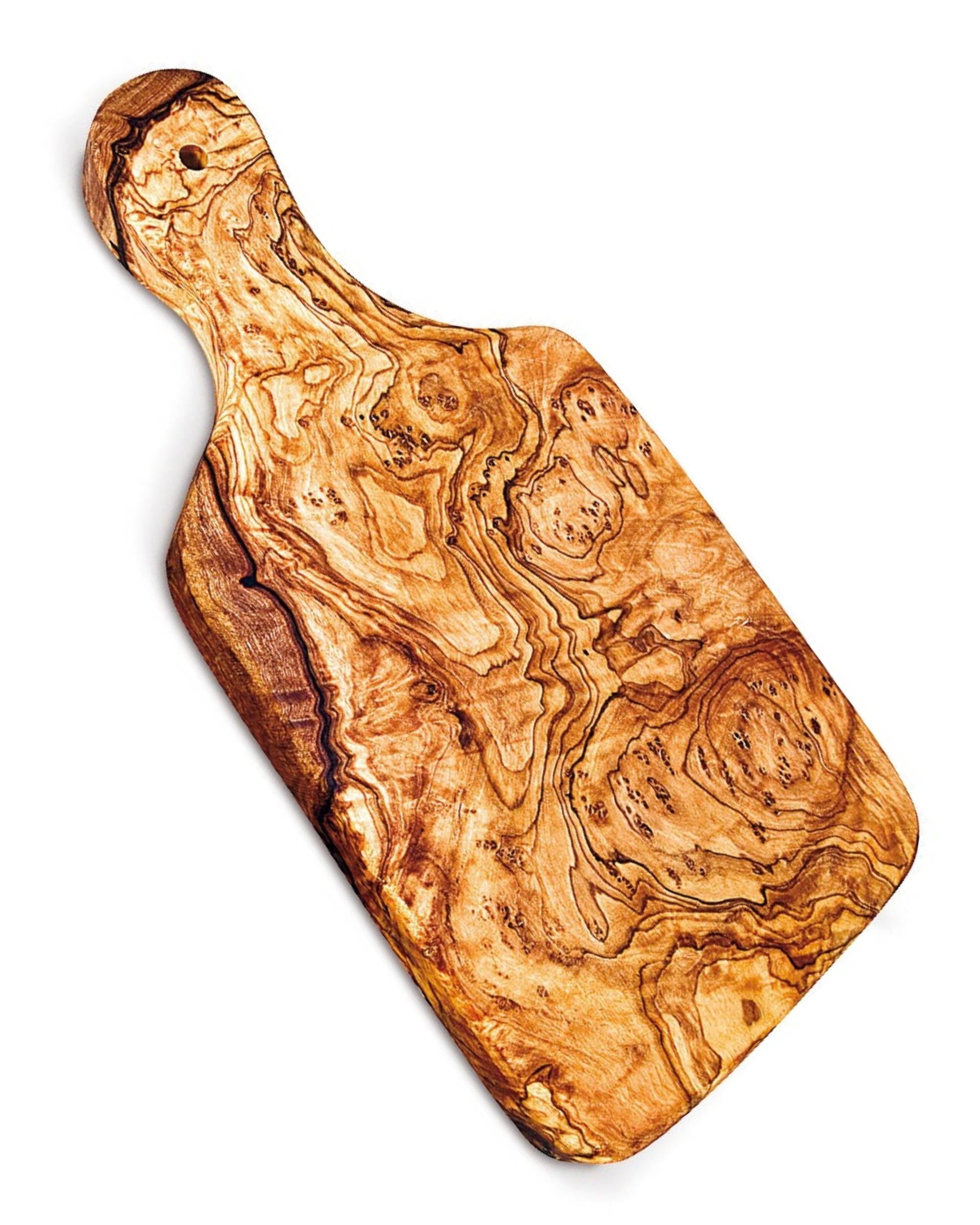 Liten skjærefjøl i tre fra OlivArte