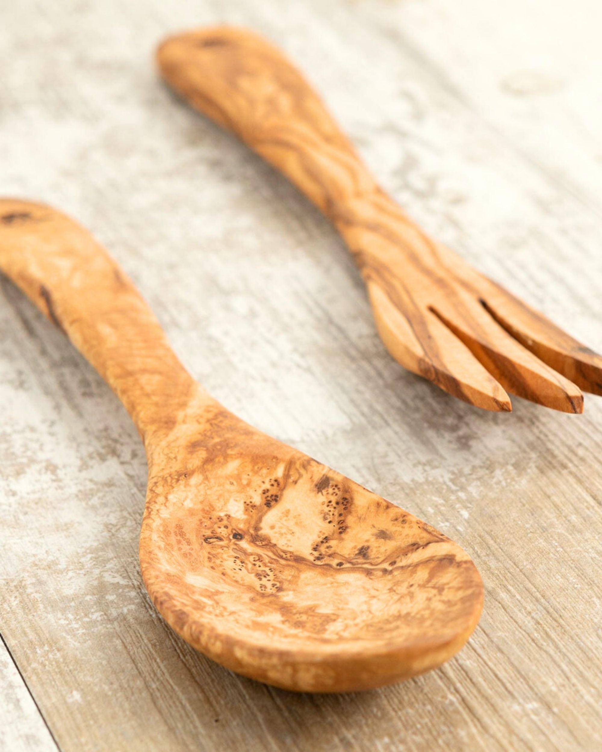 Salatbestikk i tre fra OlivArte (30cm)