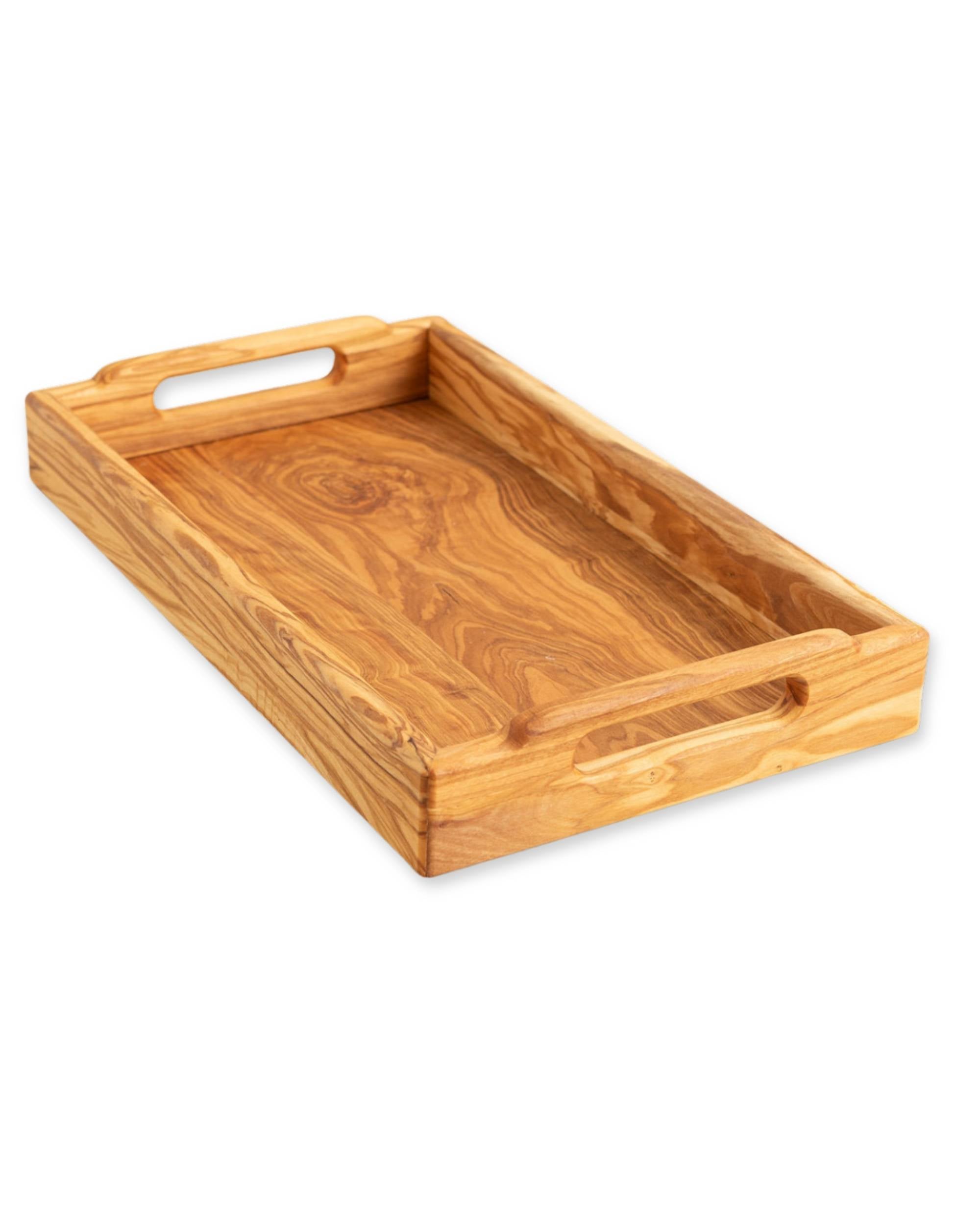 Serveringsbrett i tre fra OlivArte