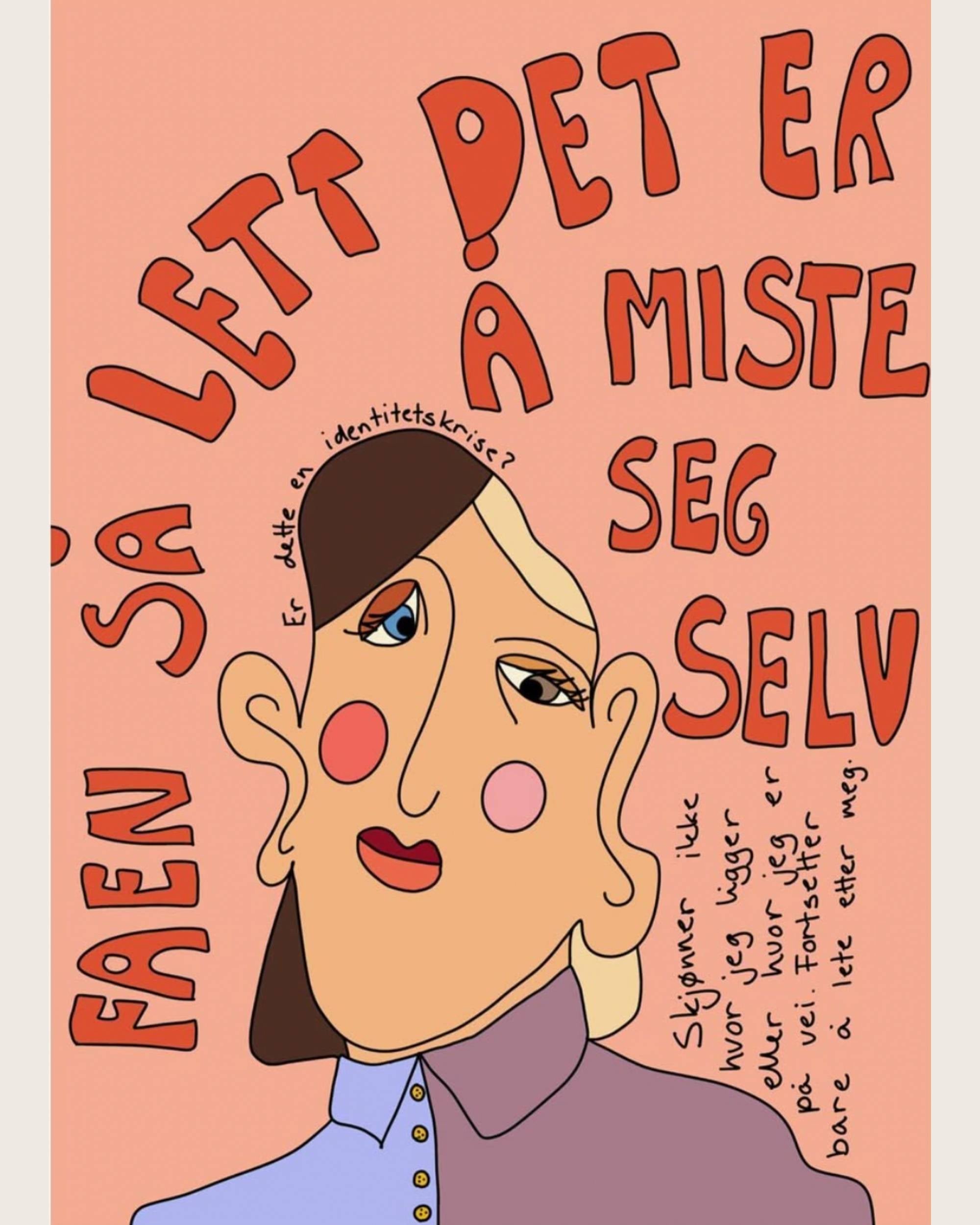 SĂ„ lett Ă„ miste seg selv