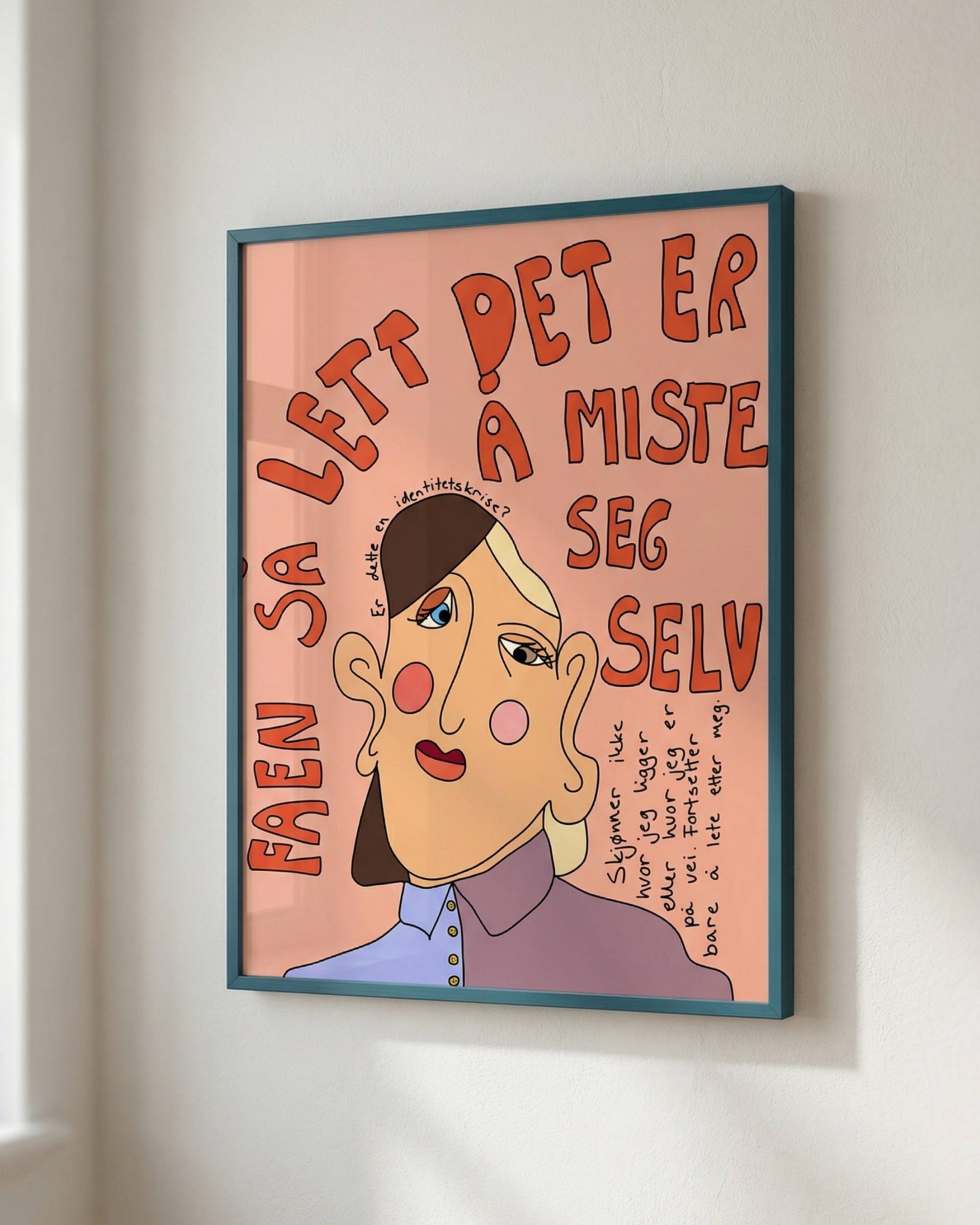 SĂ„ lett Ă„ miste seg selv