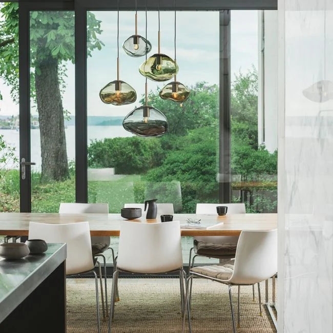 Crystal Stone Seraphin 5 stk fra Hadeland Glassverk