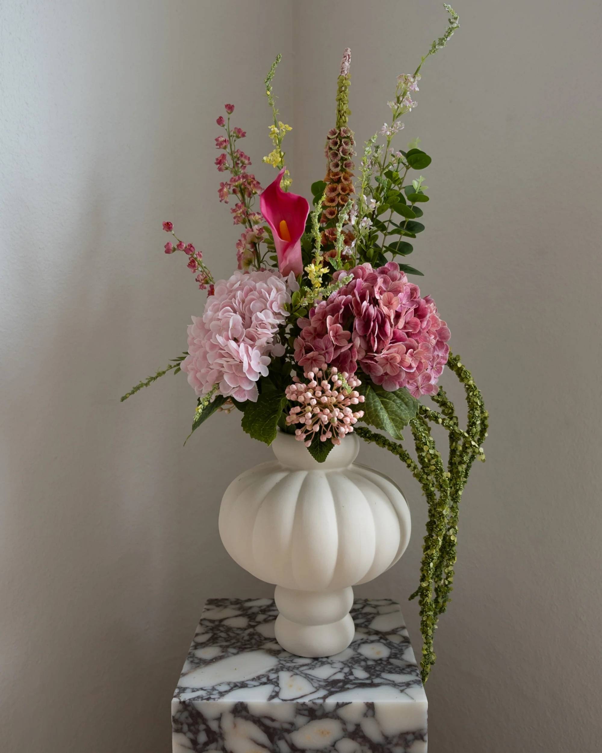 Spring Fling Bukett Amarante