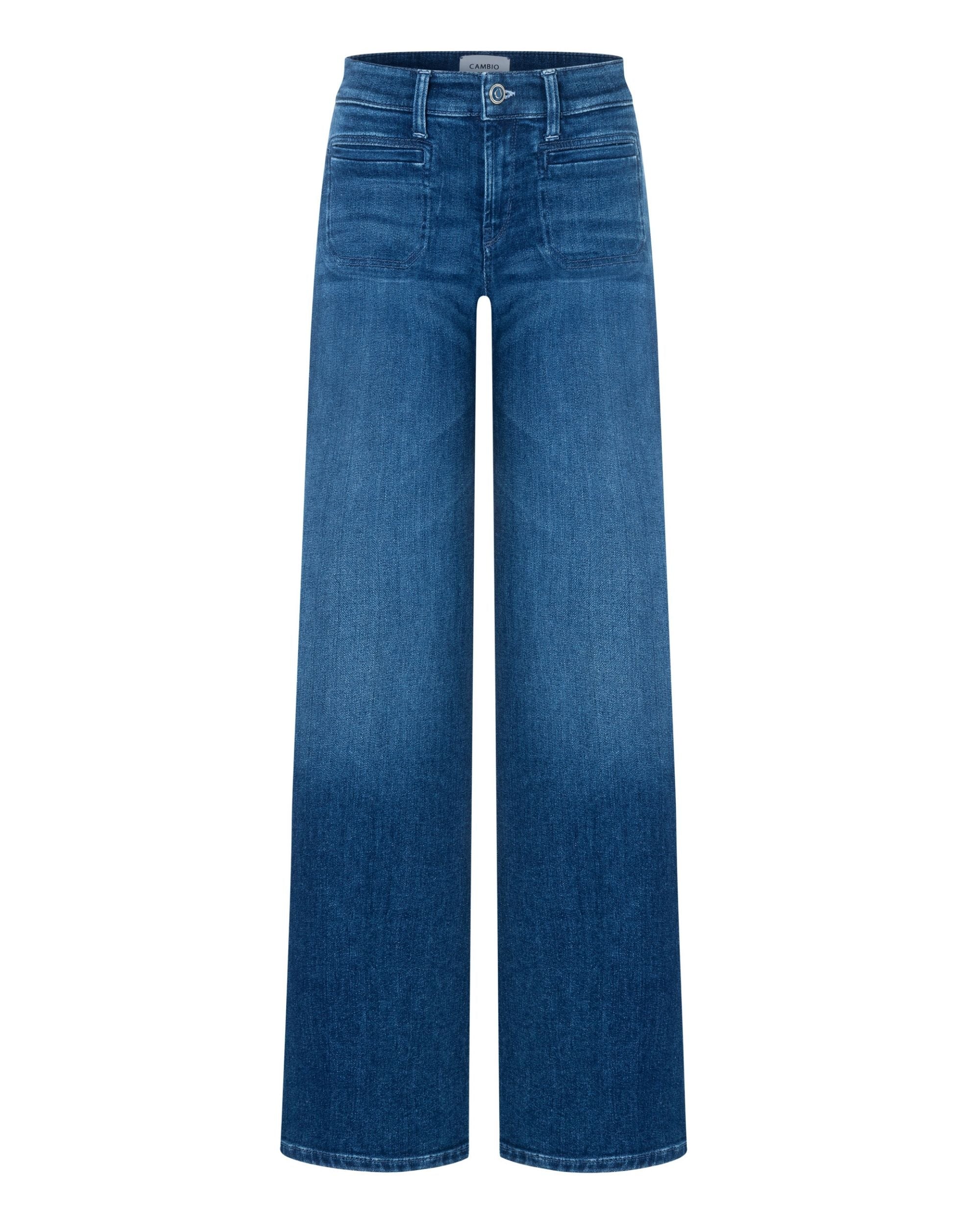 Tess Wide Leg Jeans fra Cambio