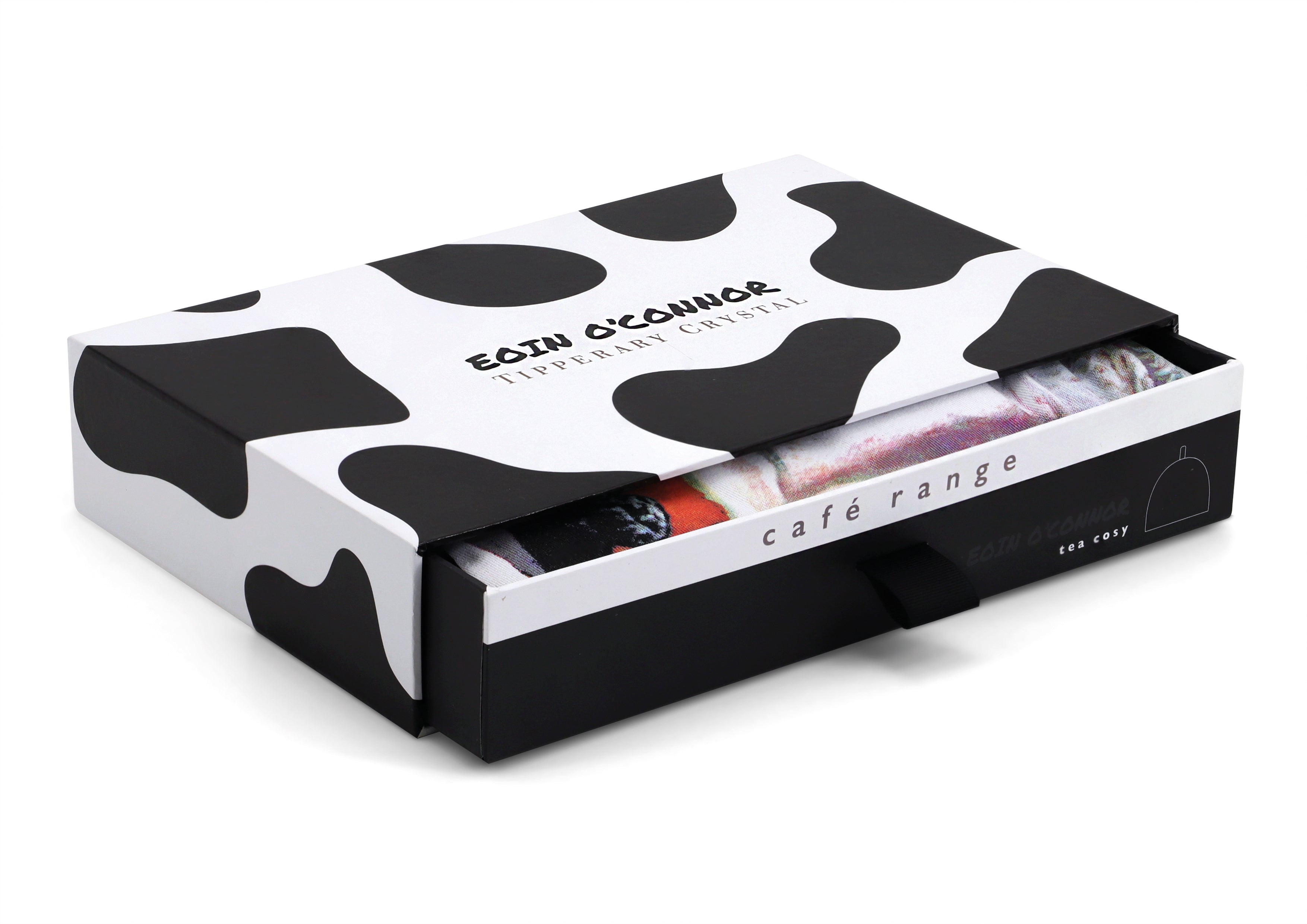 Gaveboks fra Eoin O'Connor med tevarmer