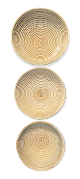 Runde hevekurver til brødbaking