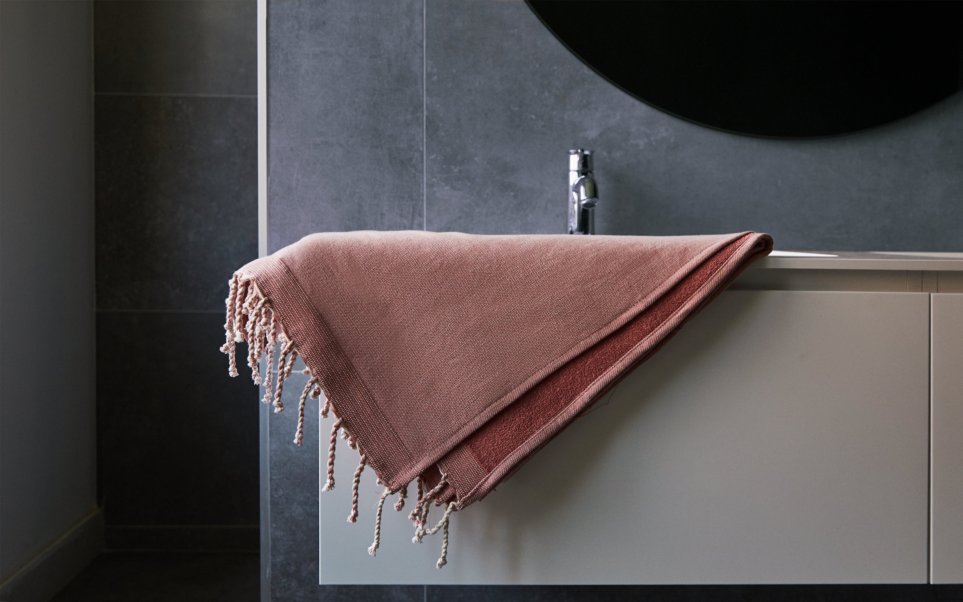 HÄndklÊr Plain Terry fra By Foutas