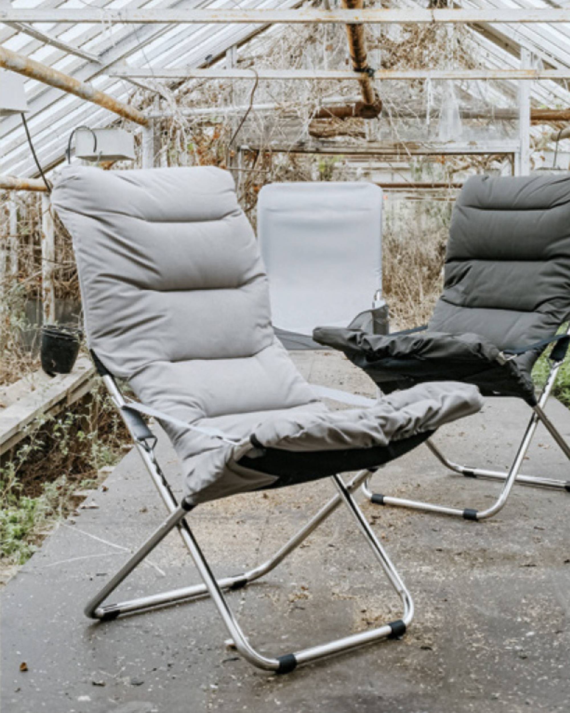 Fiam Fiesta Soft solstol med pute i ulike farger