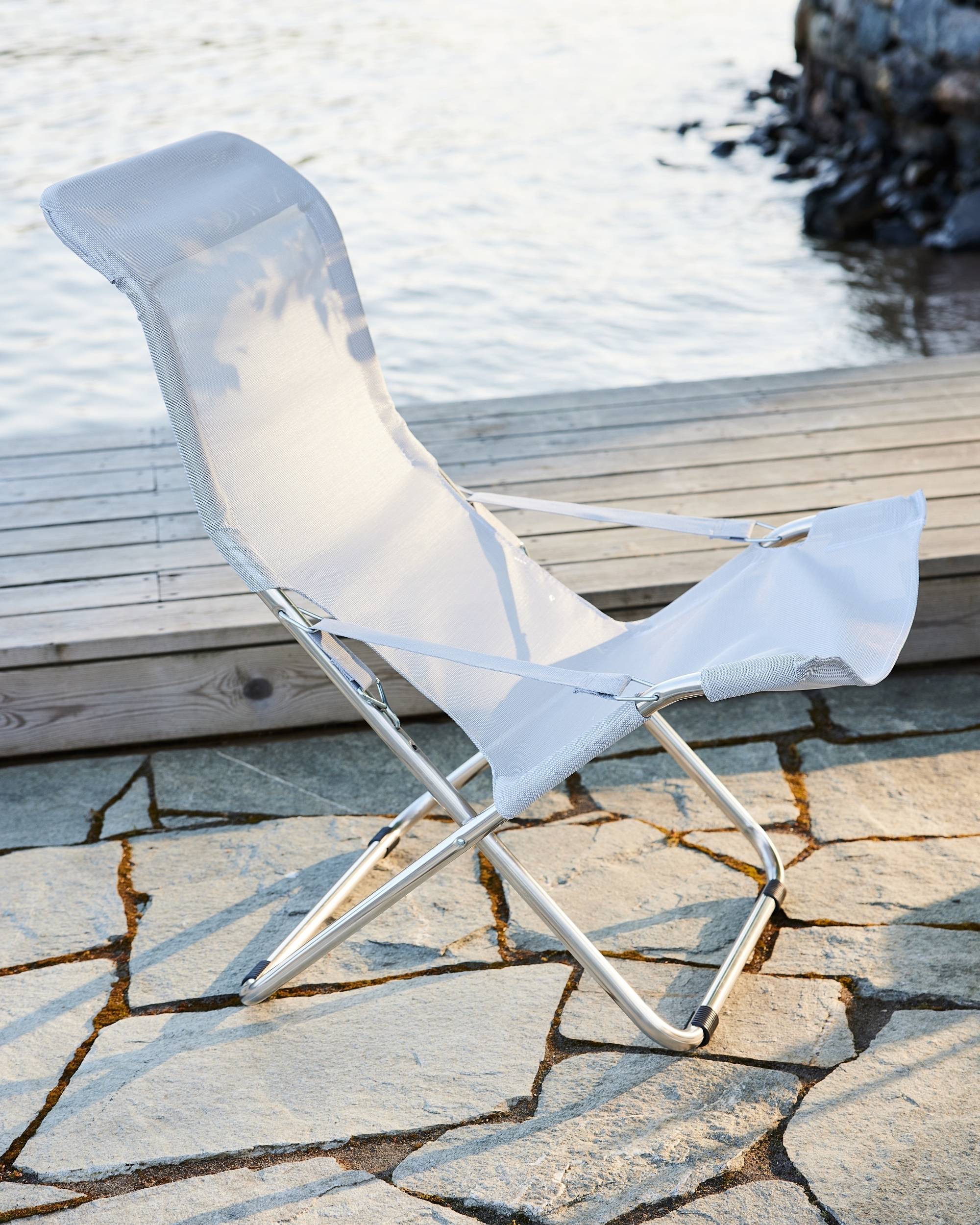 Solstol Fiesta Texfil fra FIAM