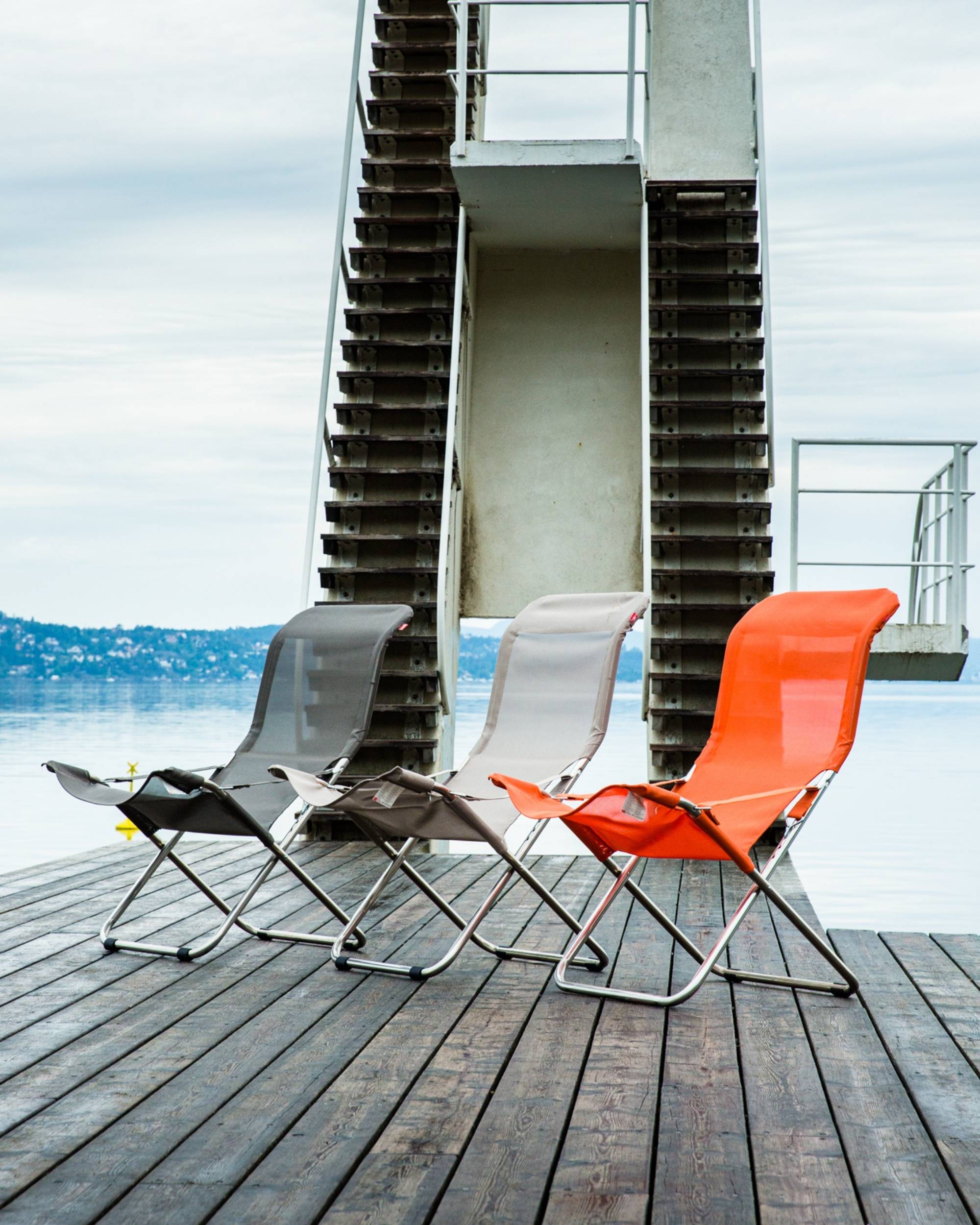 Solstol Fiesta Texfil fra FIAM