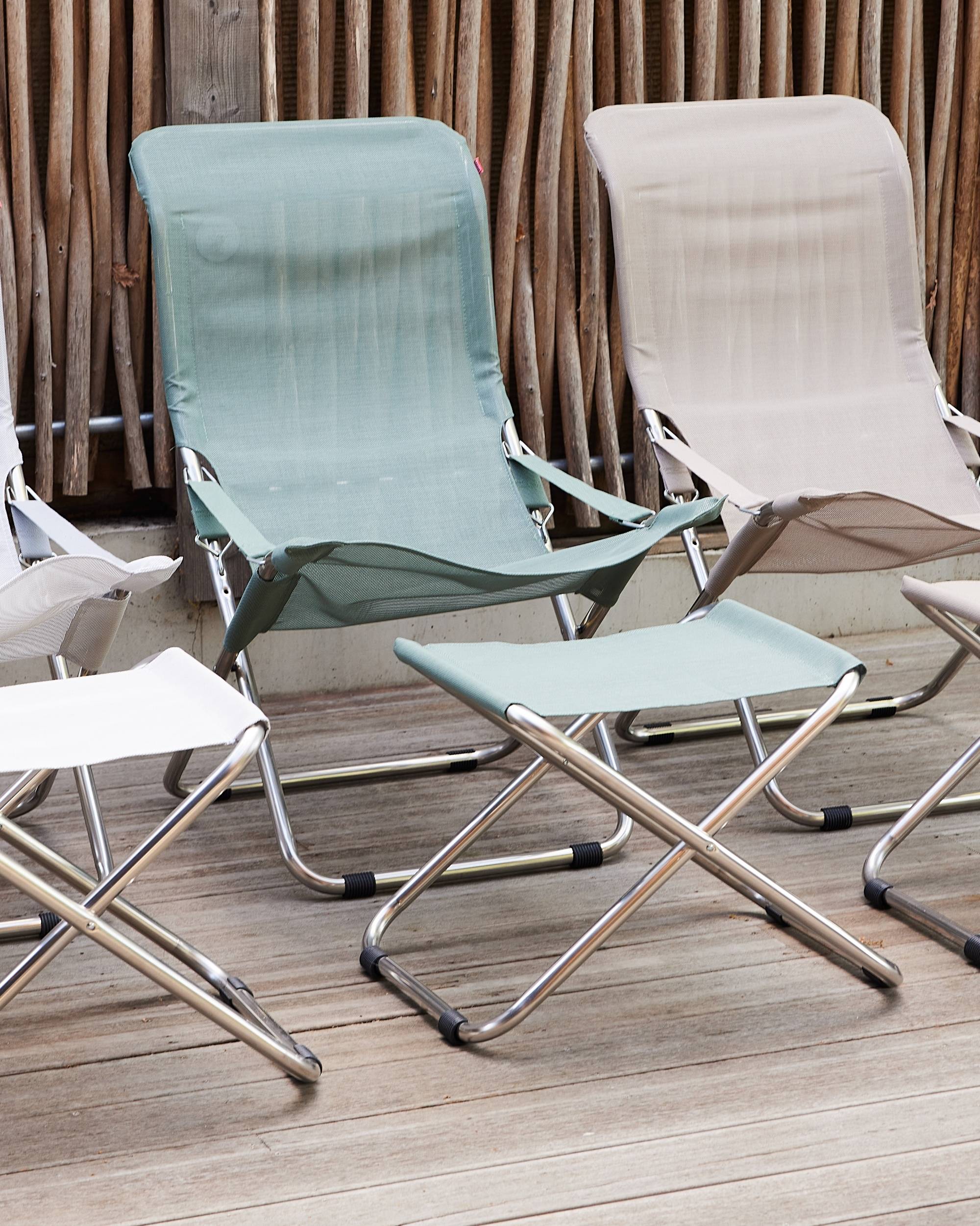 Solstol Fiesta Texfil fra FIAM