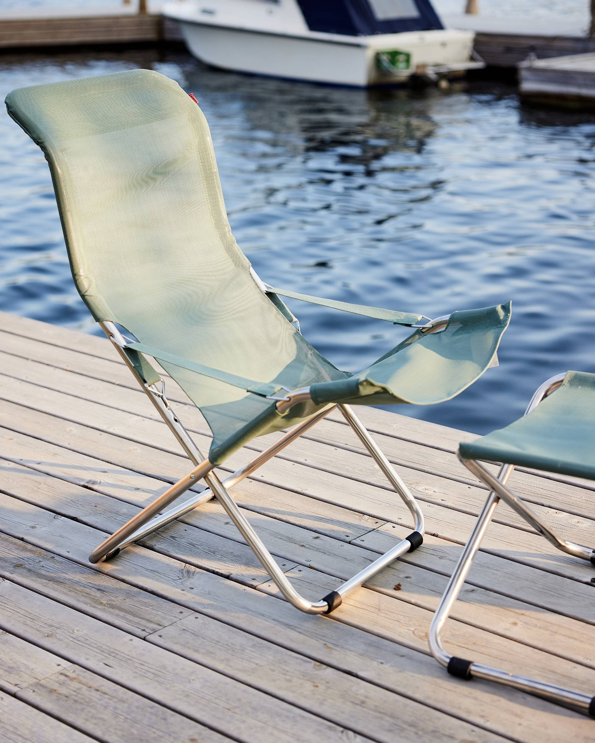 Solstol Fiesta Texfil fra FIAM