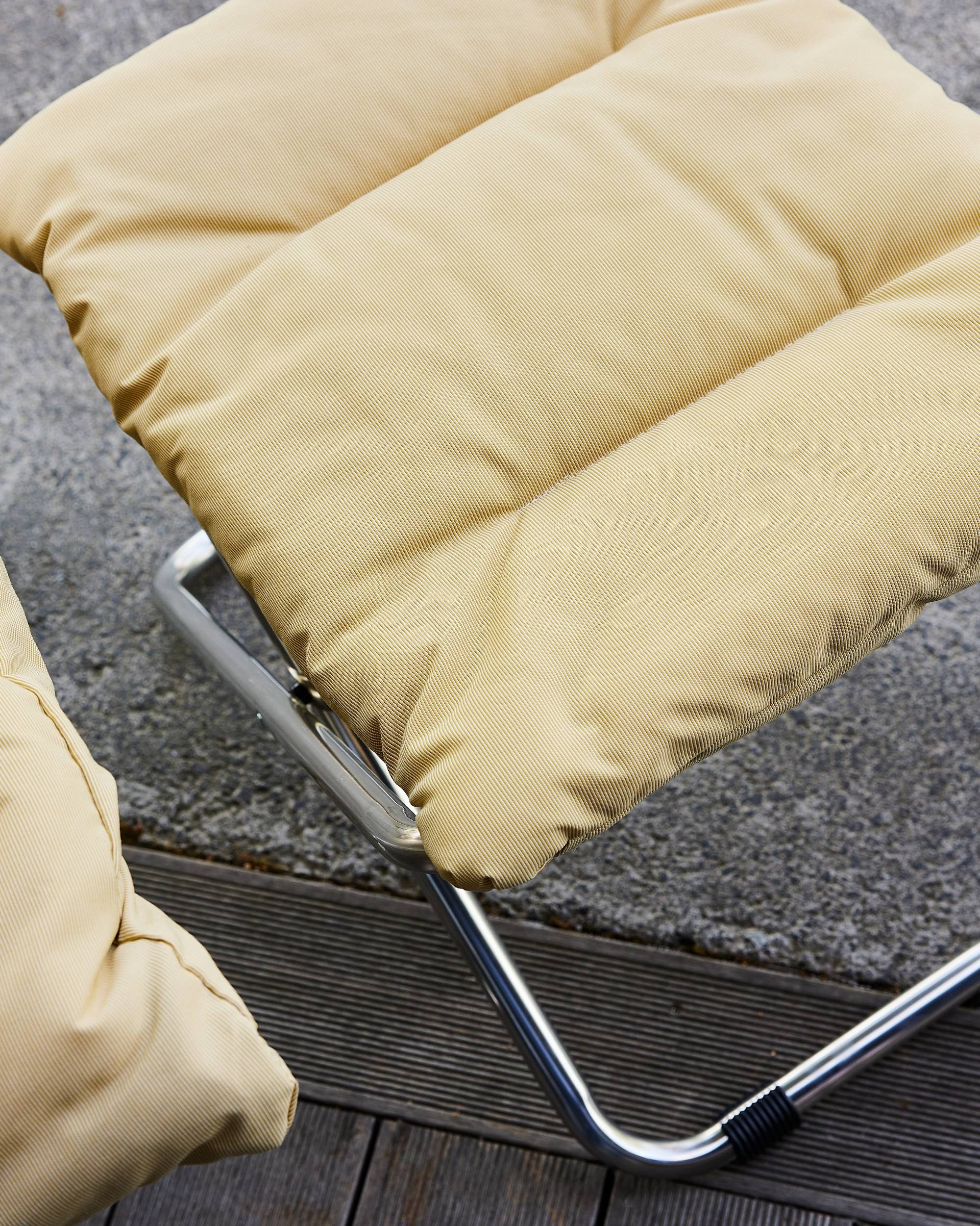 Fotskammel Chico Soft til Solstol Fiesta Soft fra FIAM