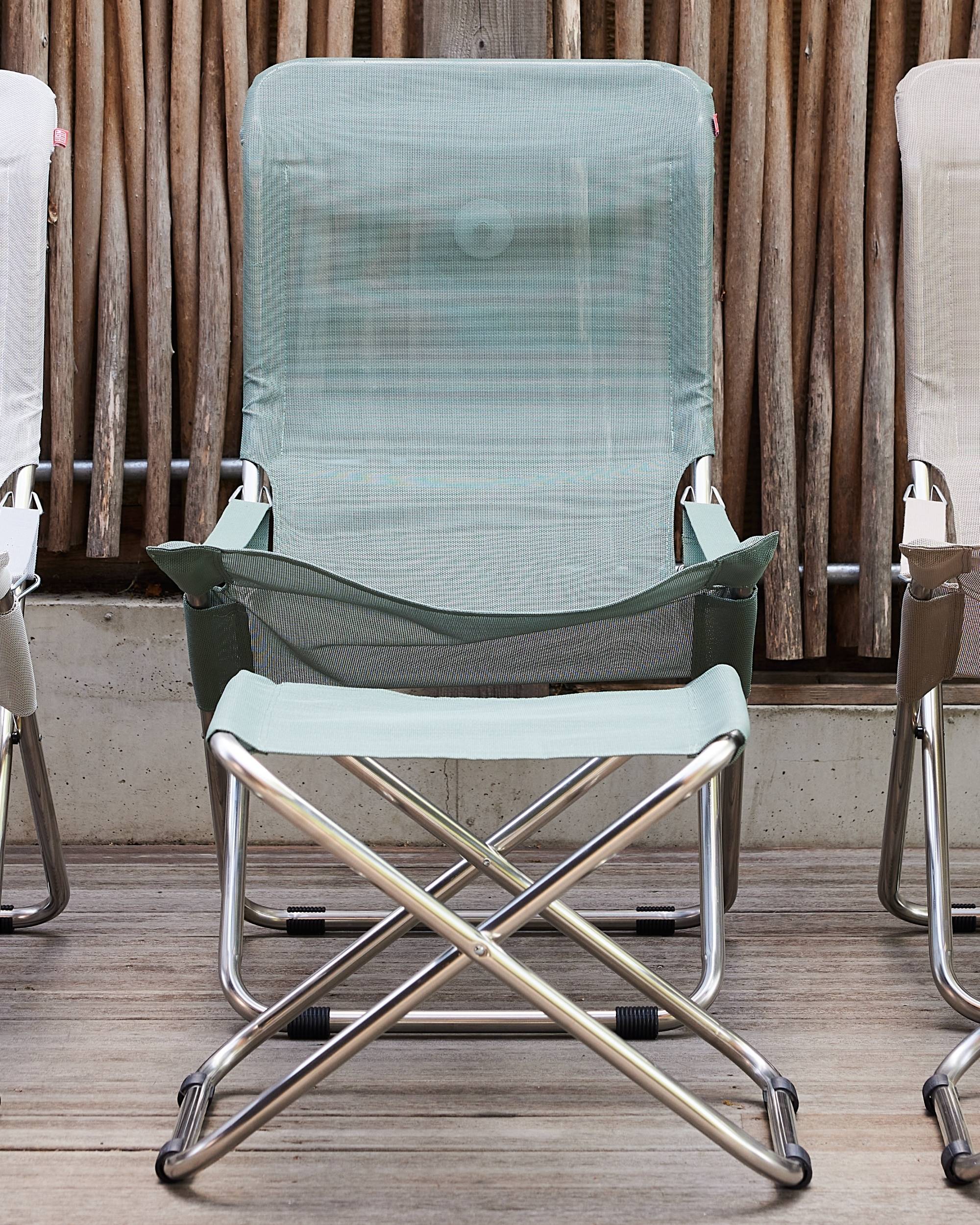 Fotskammel Chico Texfil til Solstol Fiesta Texfil fra FIAM