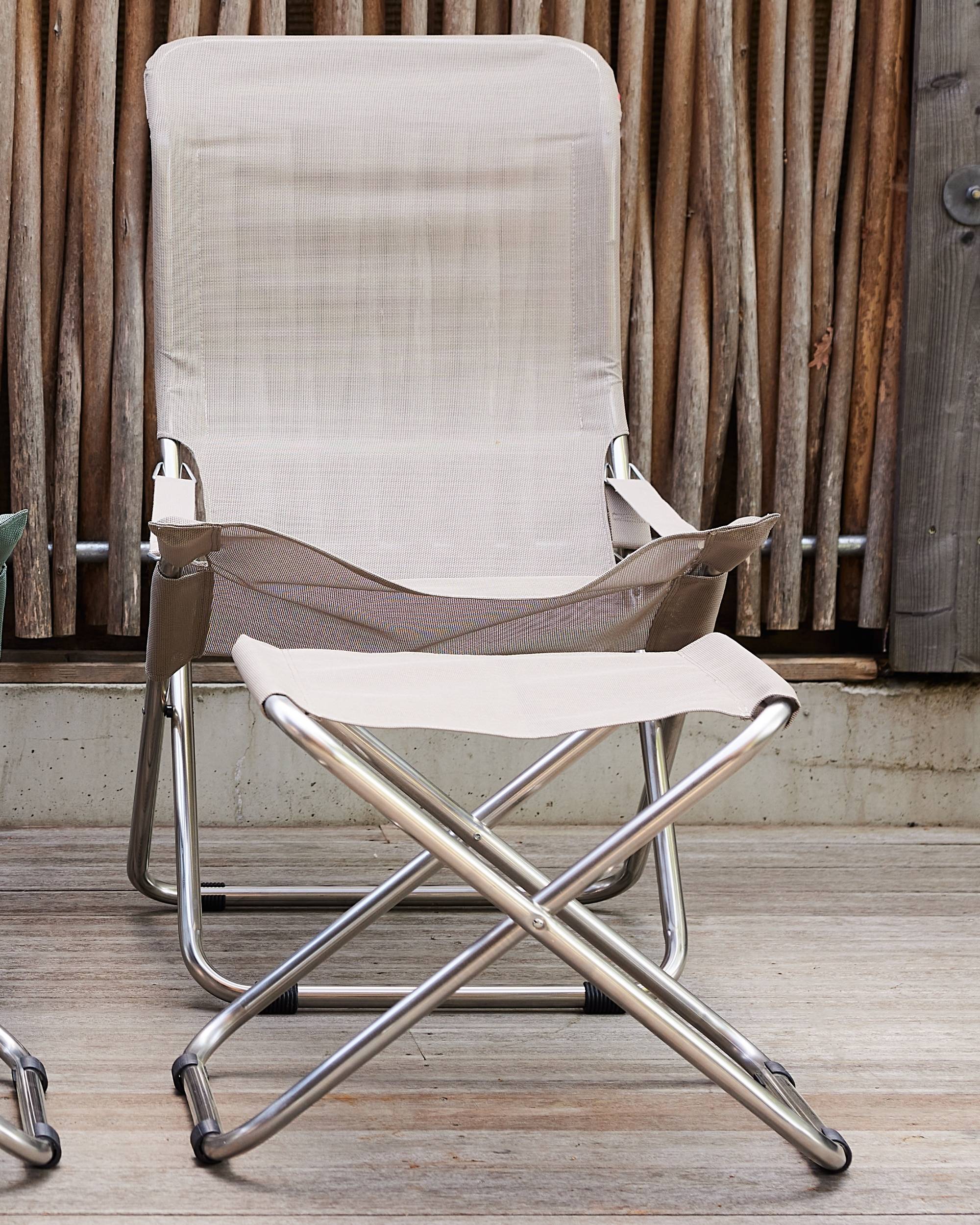 Fotskammel Chico Texfil til Solstol Fiesta Texfil fra FIAM