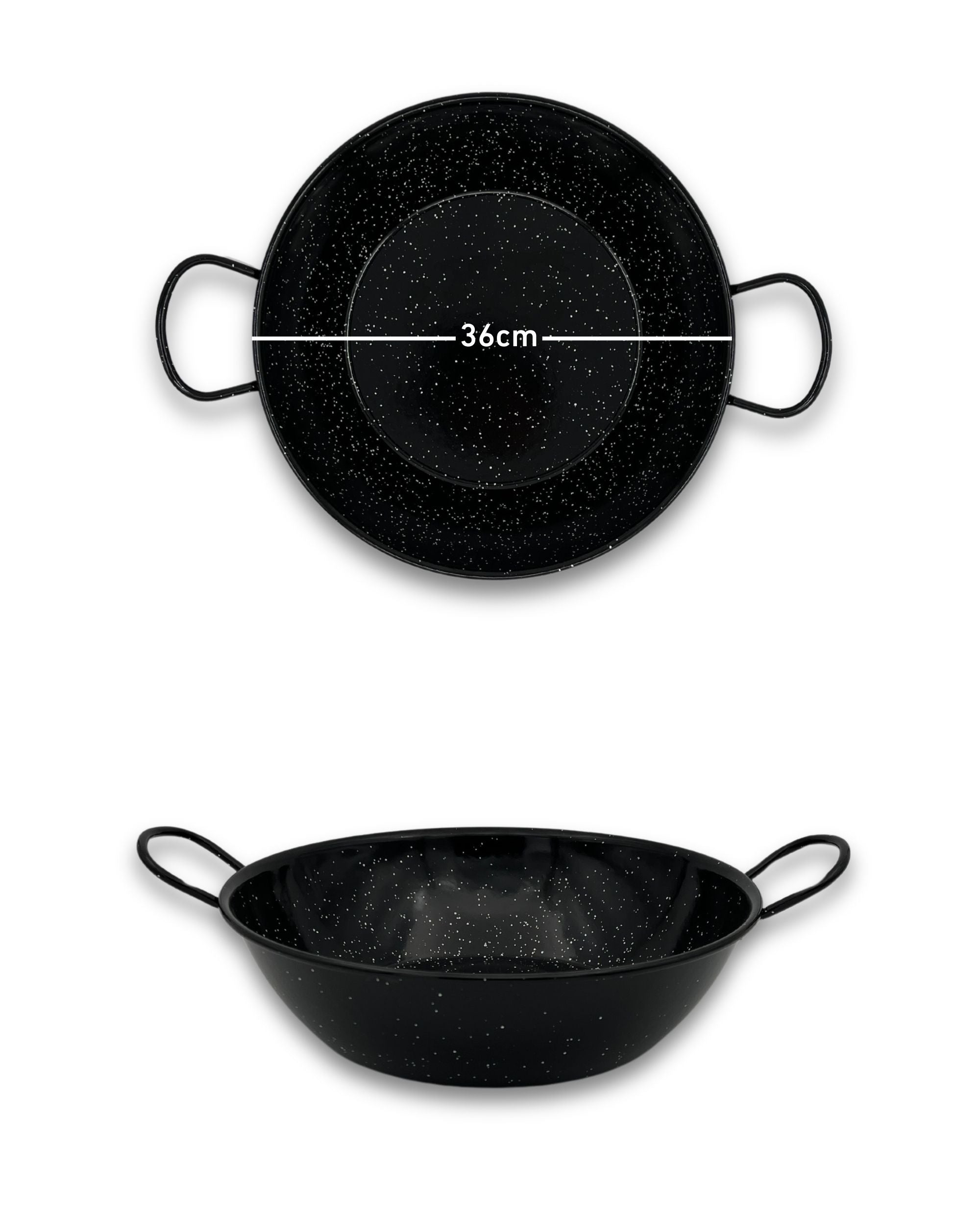 Emaljerte gryter fra Vaello