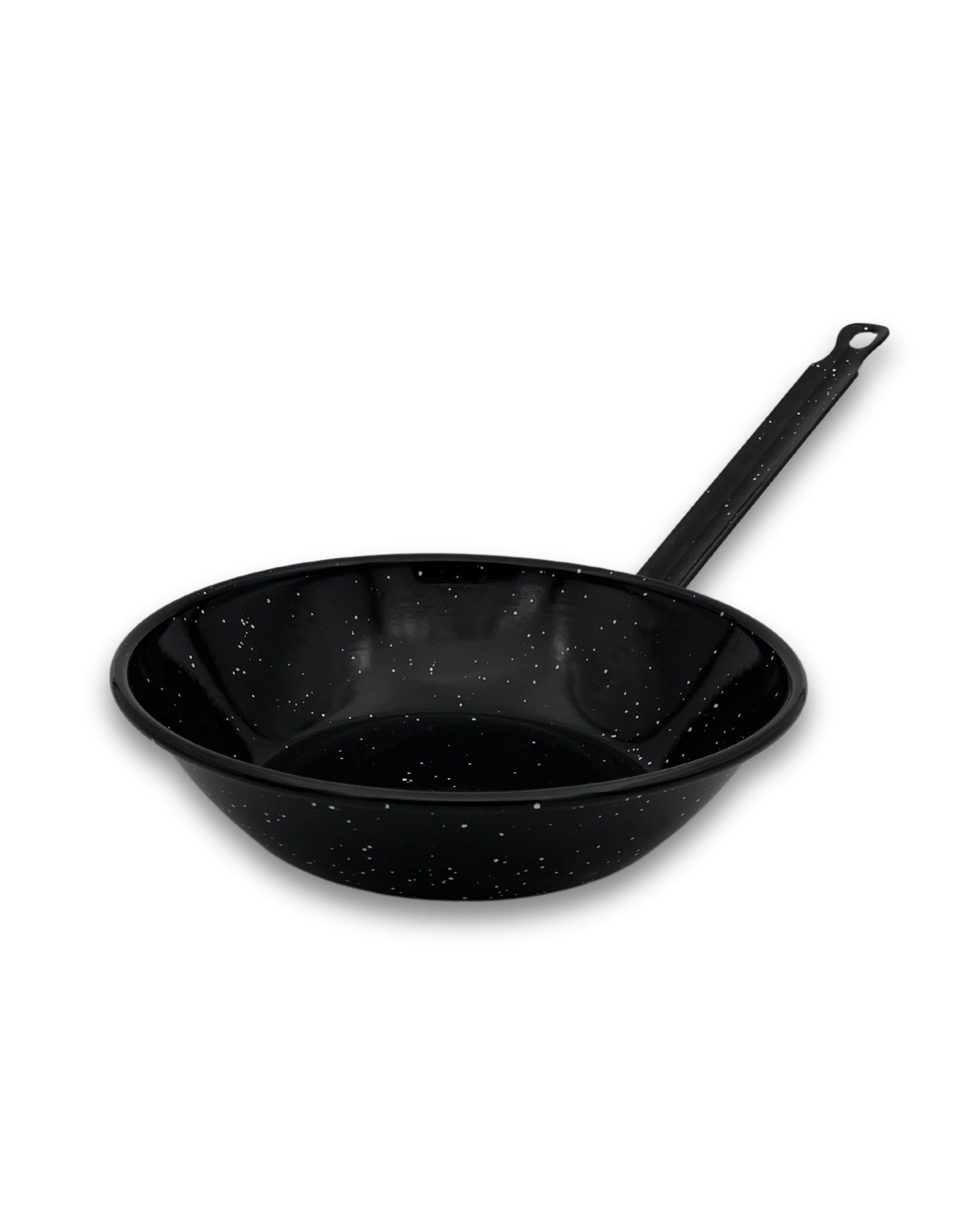 Emaljerte gryter med langt håndtak fra Vaello