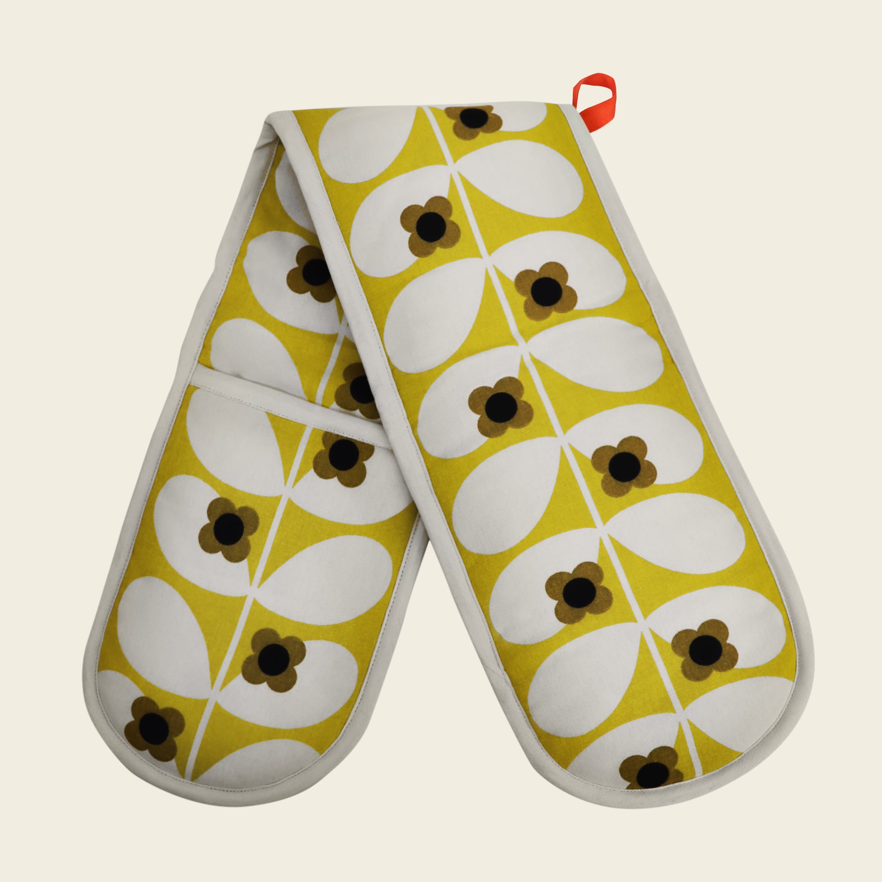 Dobbel Gryteklut Wild Rose Stem fra Orla Kiely