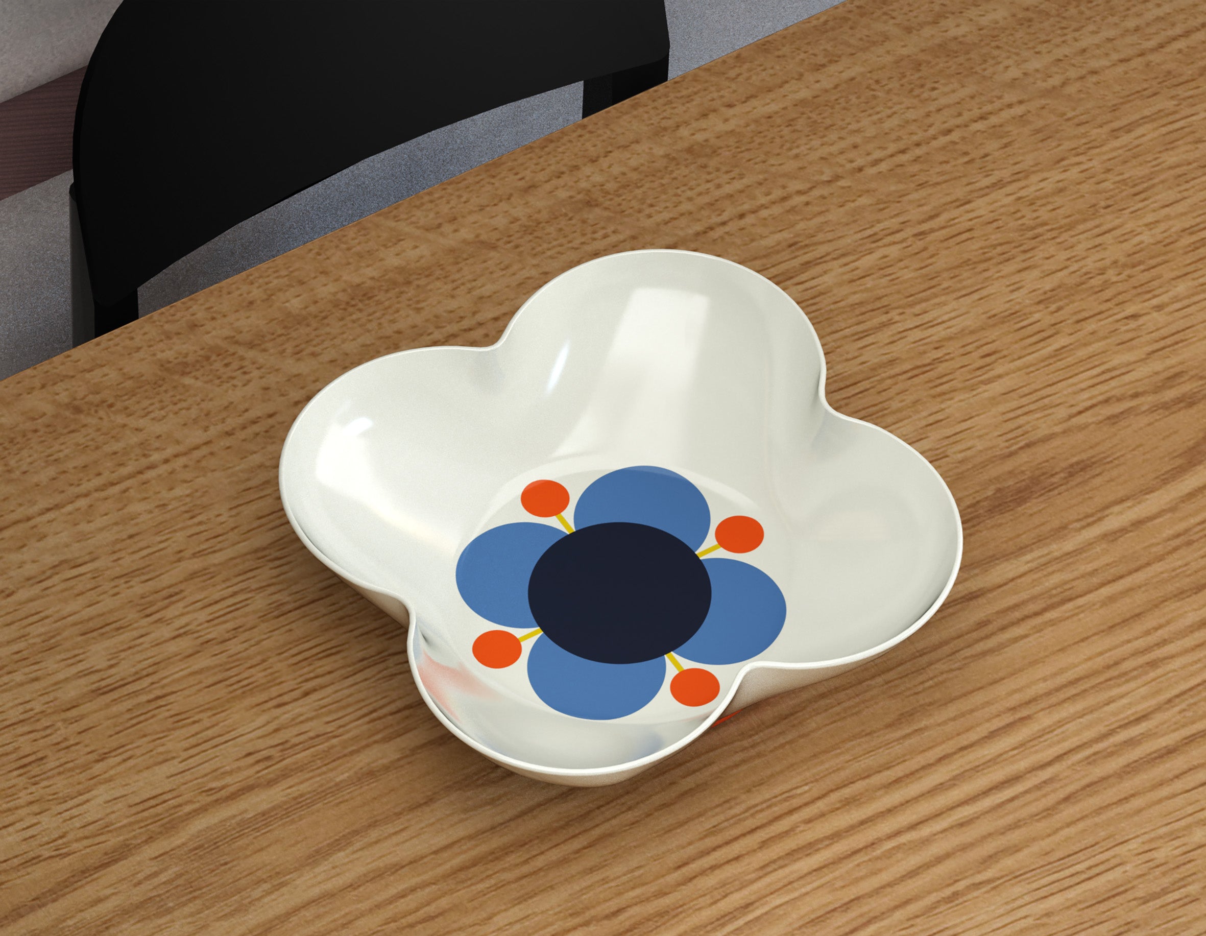 Serveringsbolle, Atomic Flower fra Orla Kiely