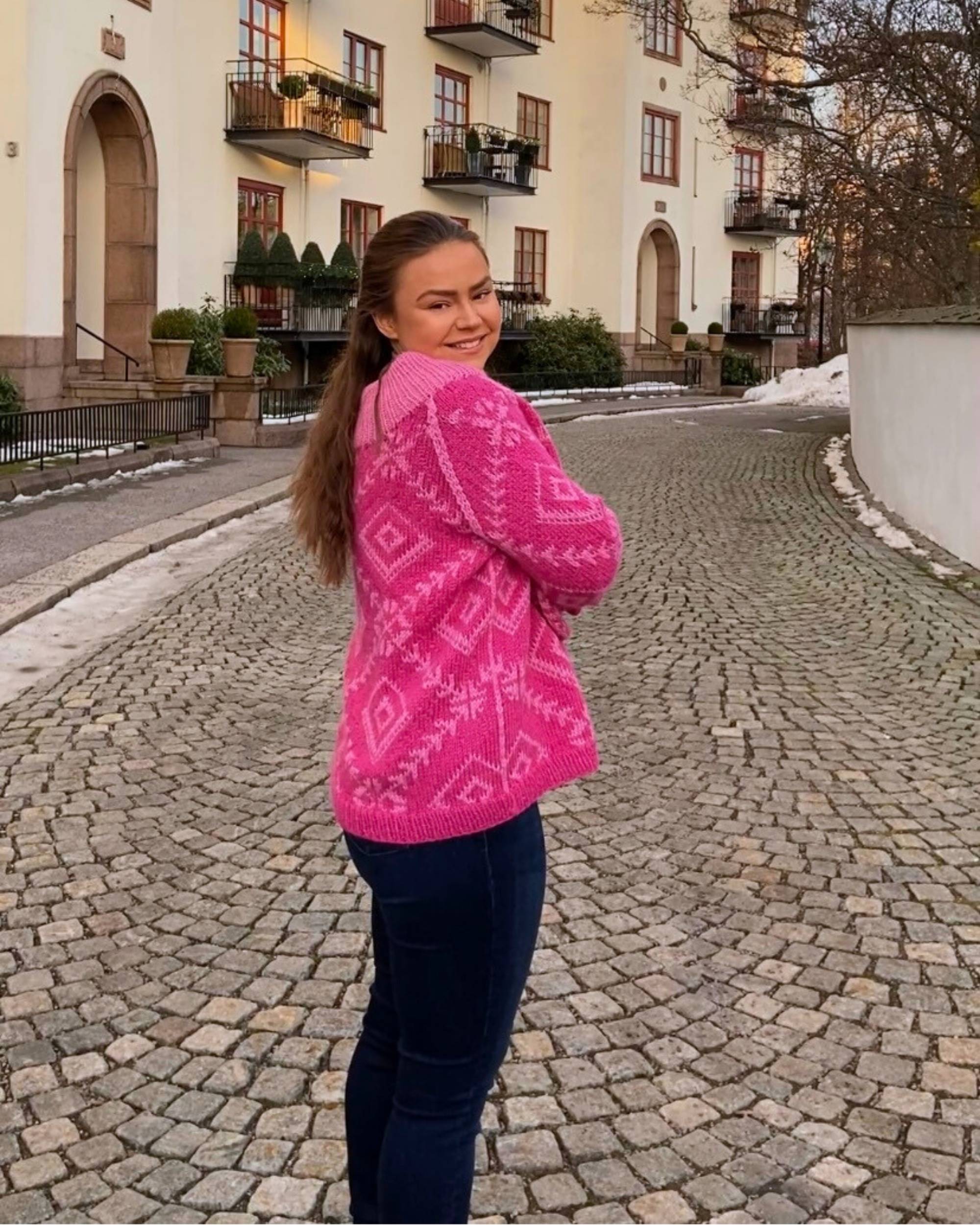 Philia Soft Jeans fra Cambio