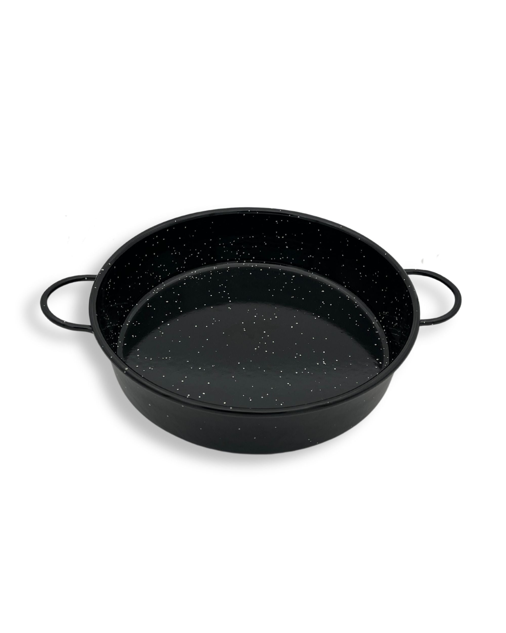 Emaljerte serveringskjeler fra Vaello