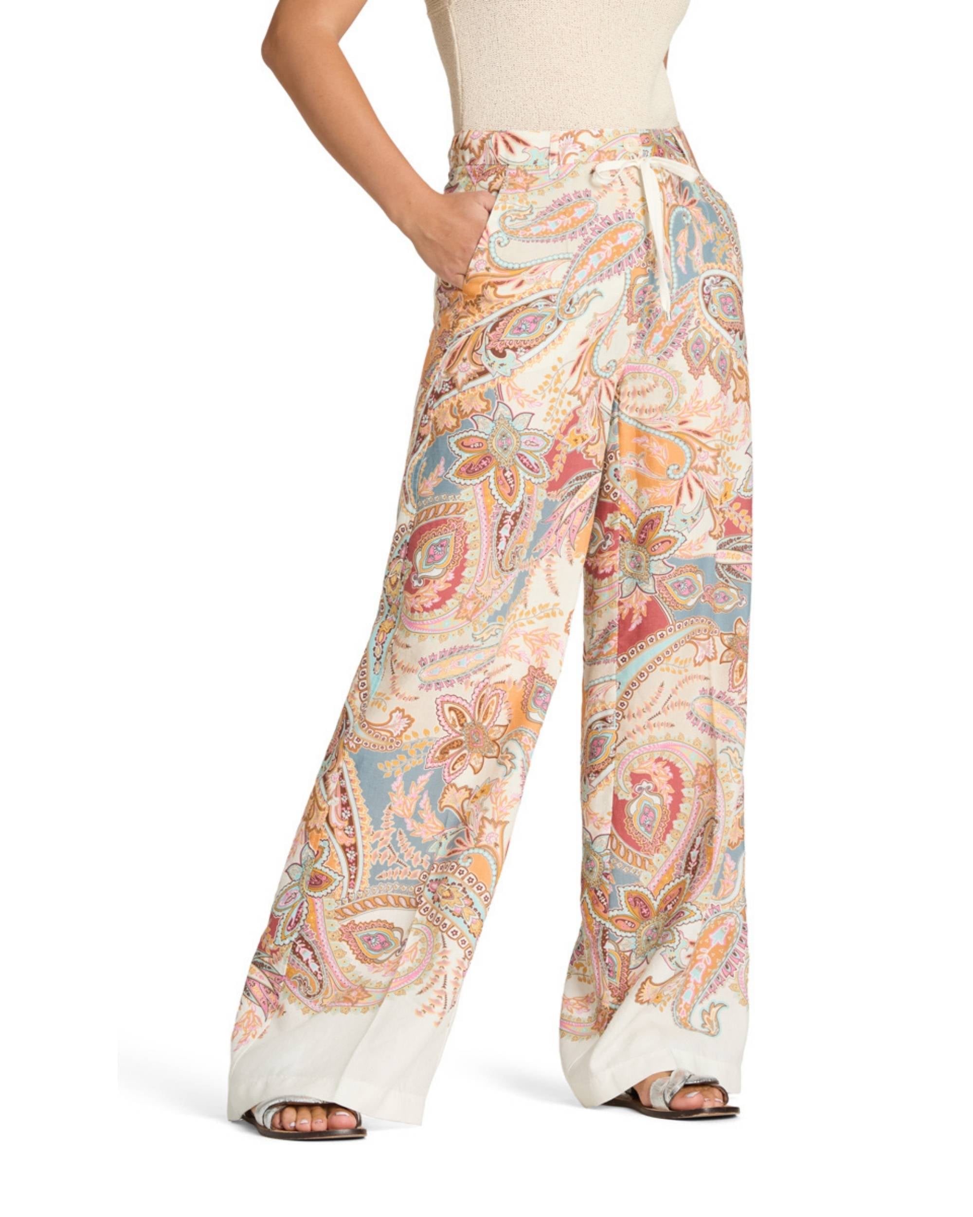 Adrienne Faded Paisley fra Cambio