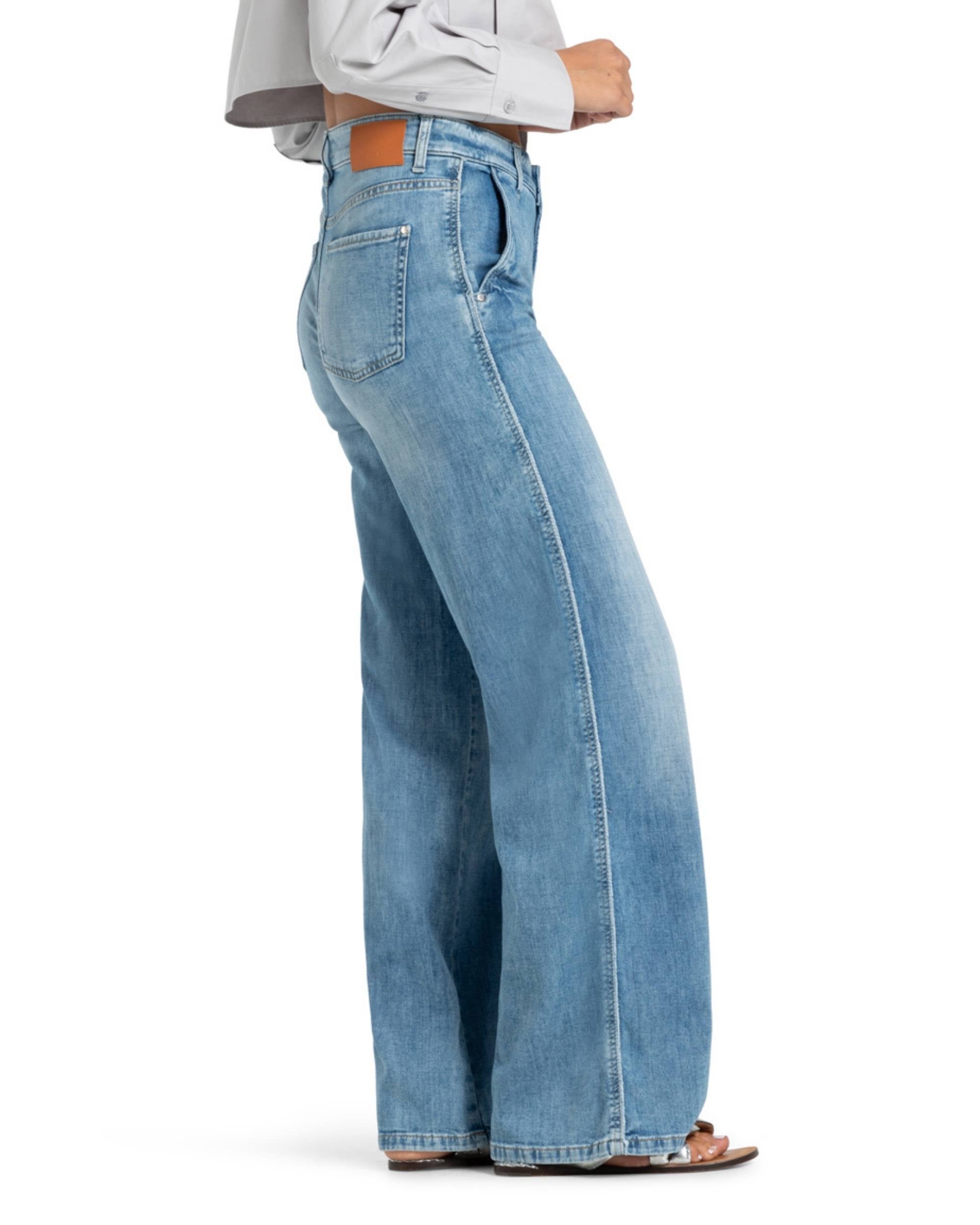 Alek Blue Denim fra Cambio