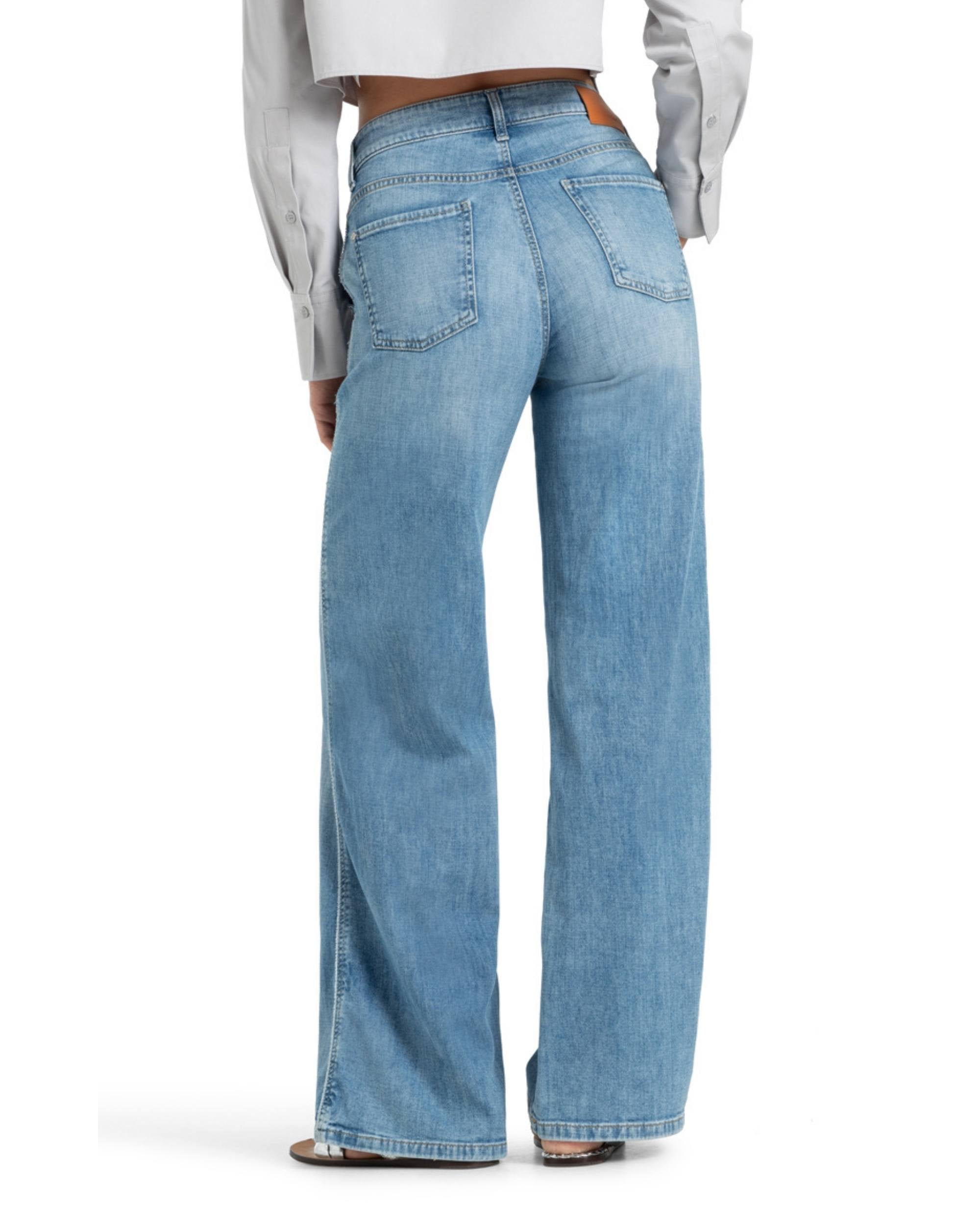 Alek Blue Denim fra Cambio