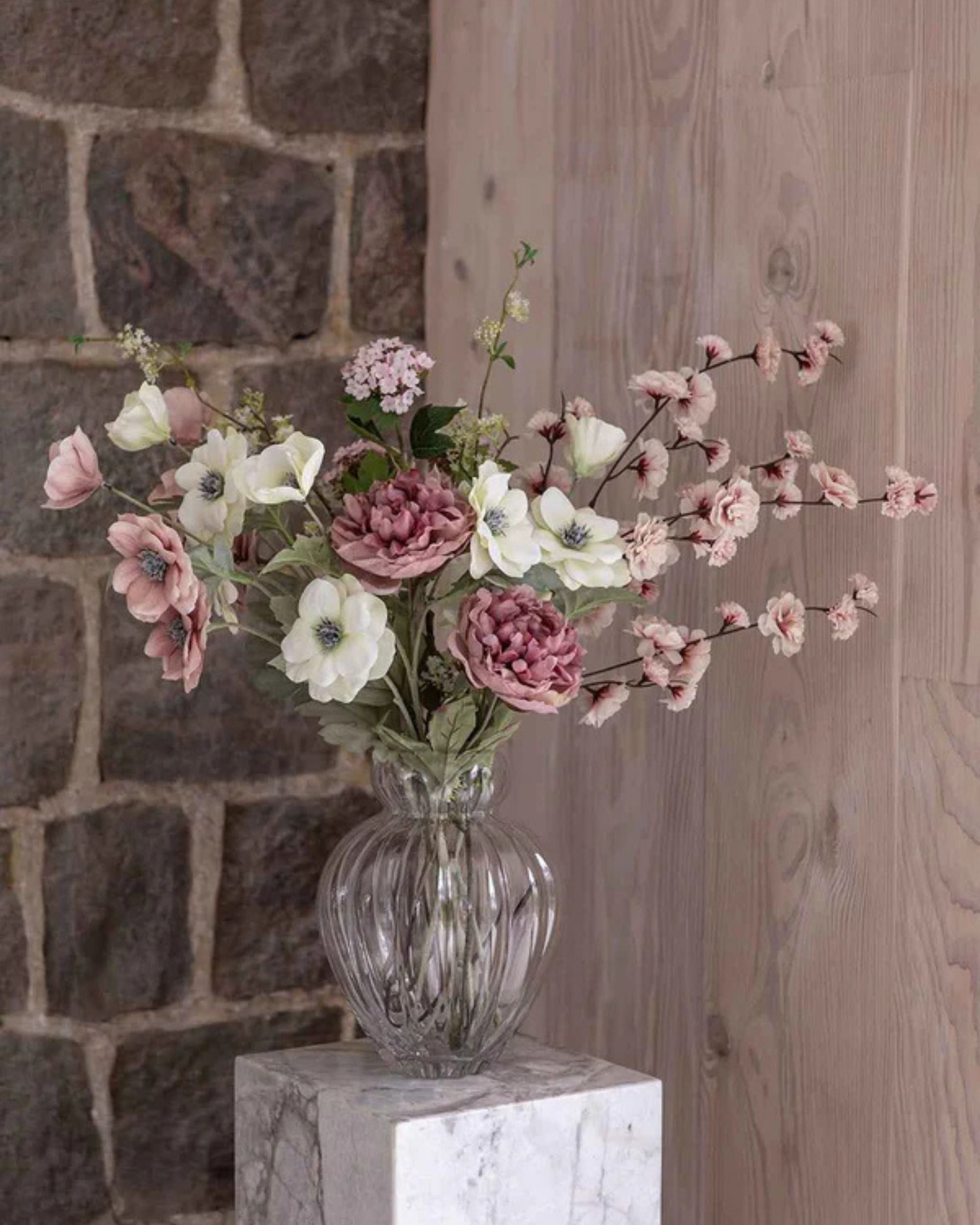 Klar Audry Vase Stor fra Specktrum