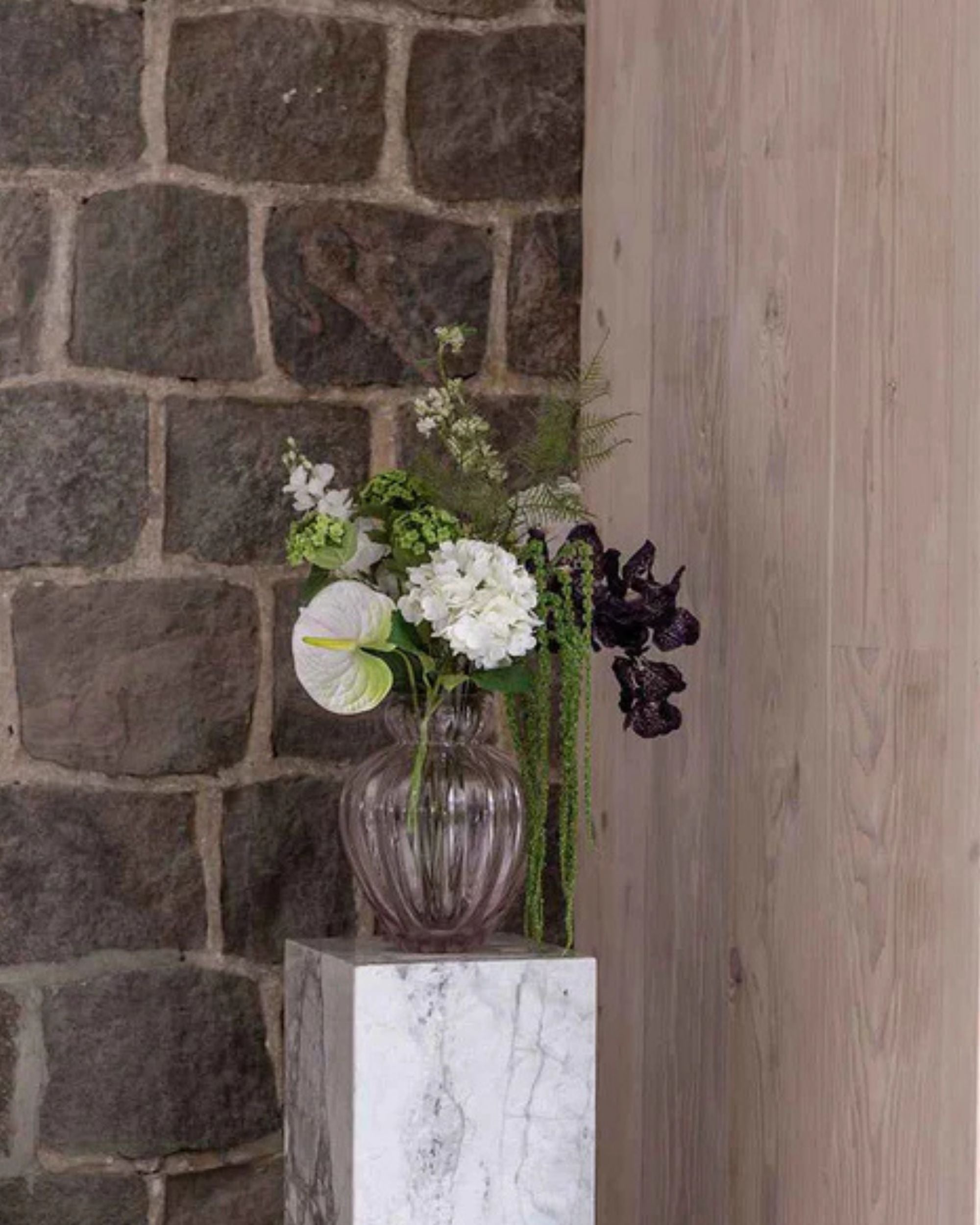 Rosa Audry Vase Stor fra Specktrum