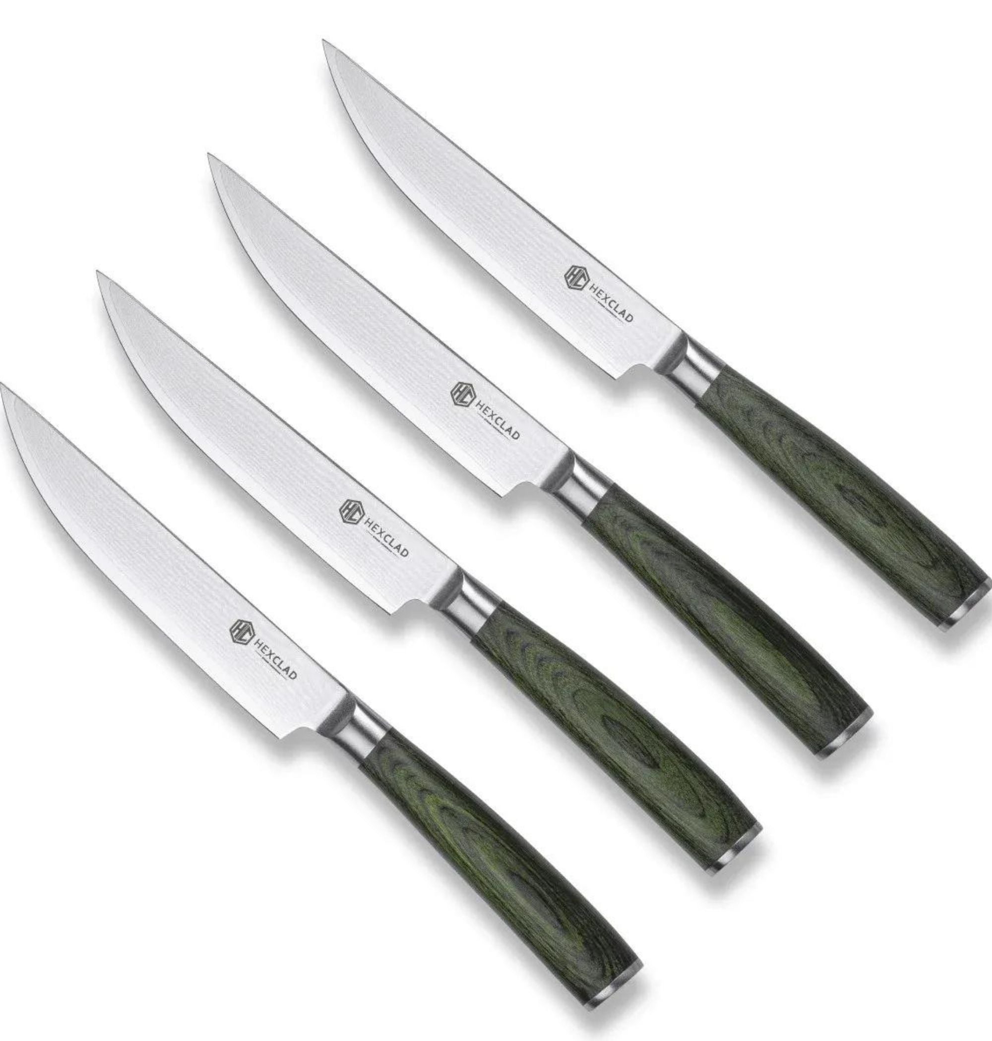 Biffknivsett fra Hexclad (4 stk)