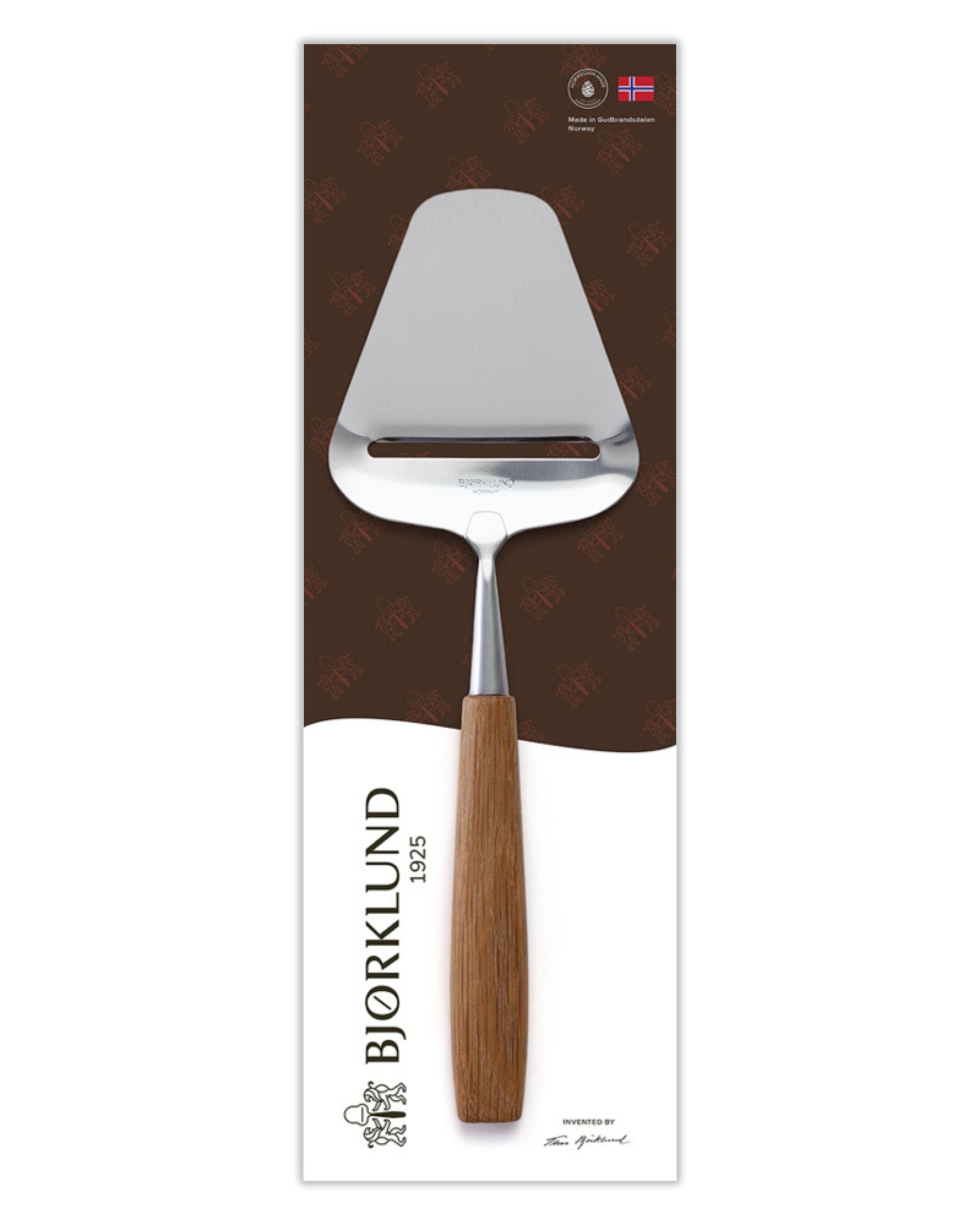 Ostehøvel Universal fra Bjørklund - Eik